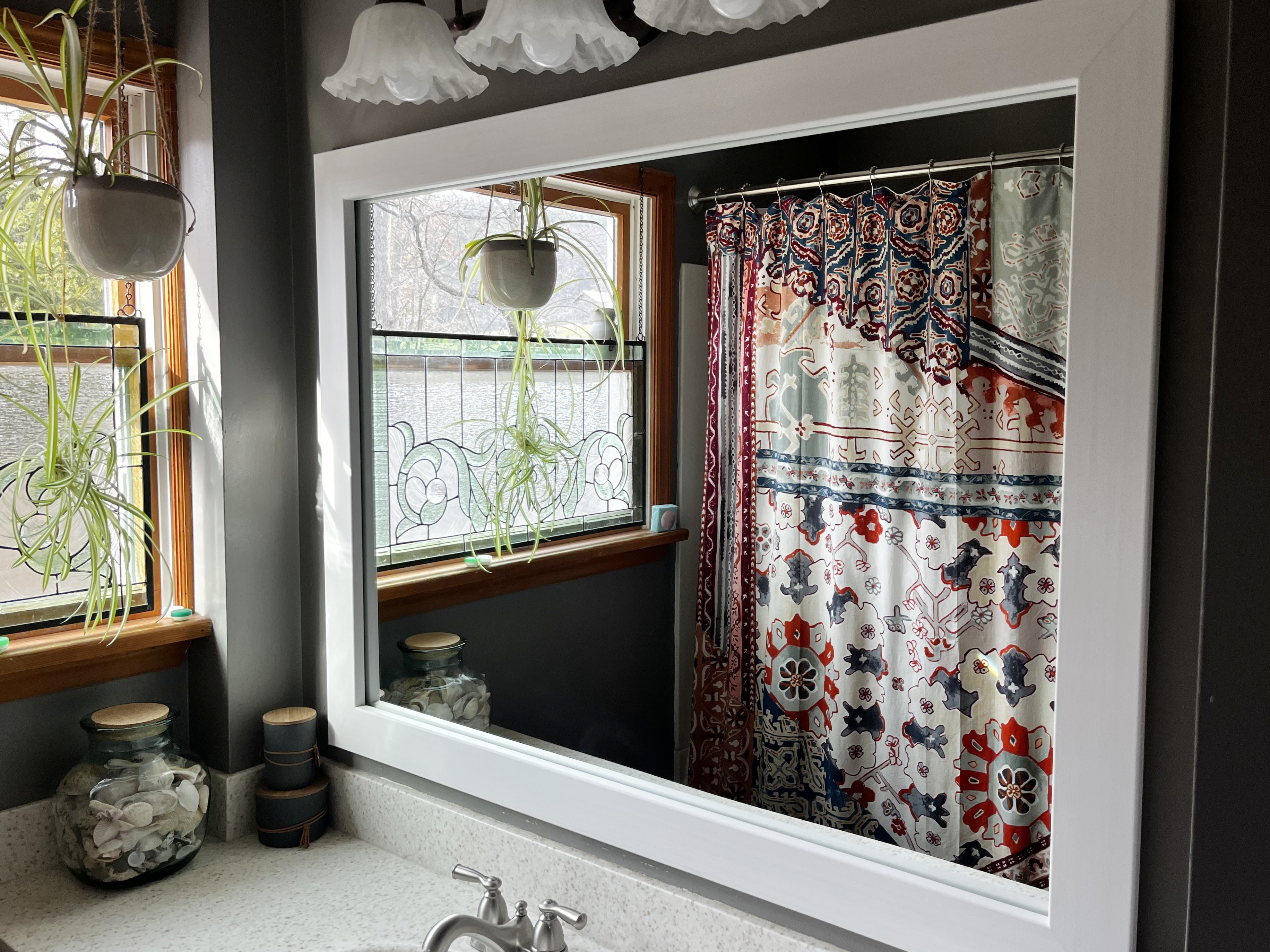 Upton Rustic White Add A Frame