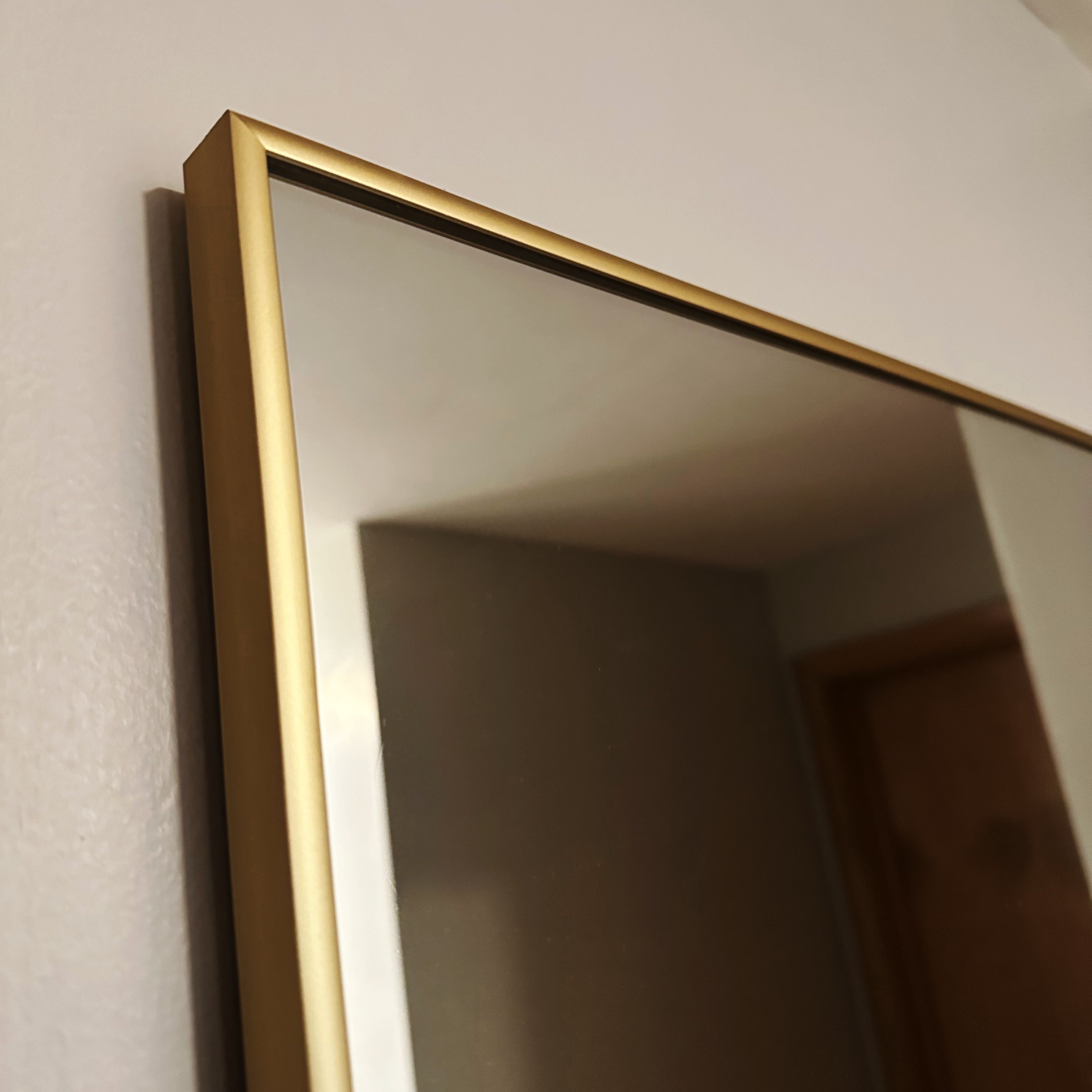 Stanton Gold Metal Mirror