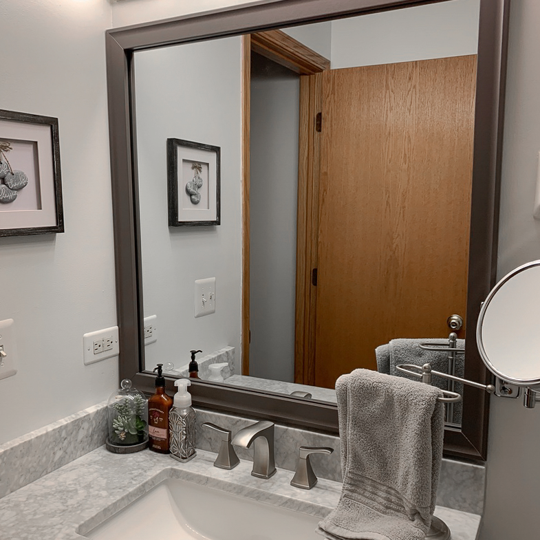 Avery Dark Gray Add A Frame