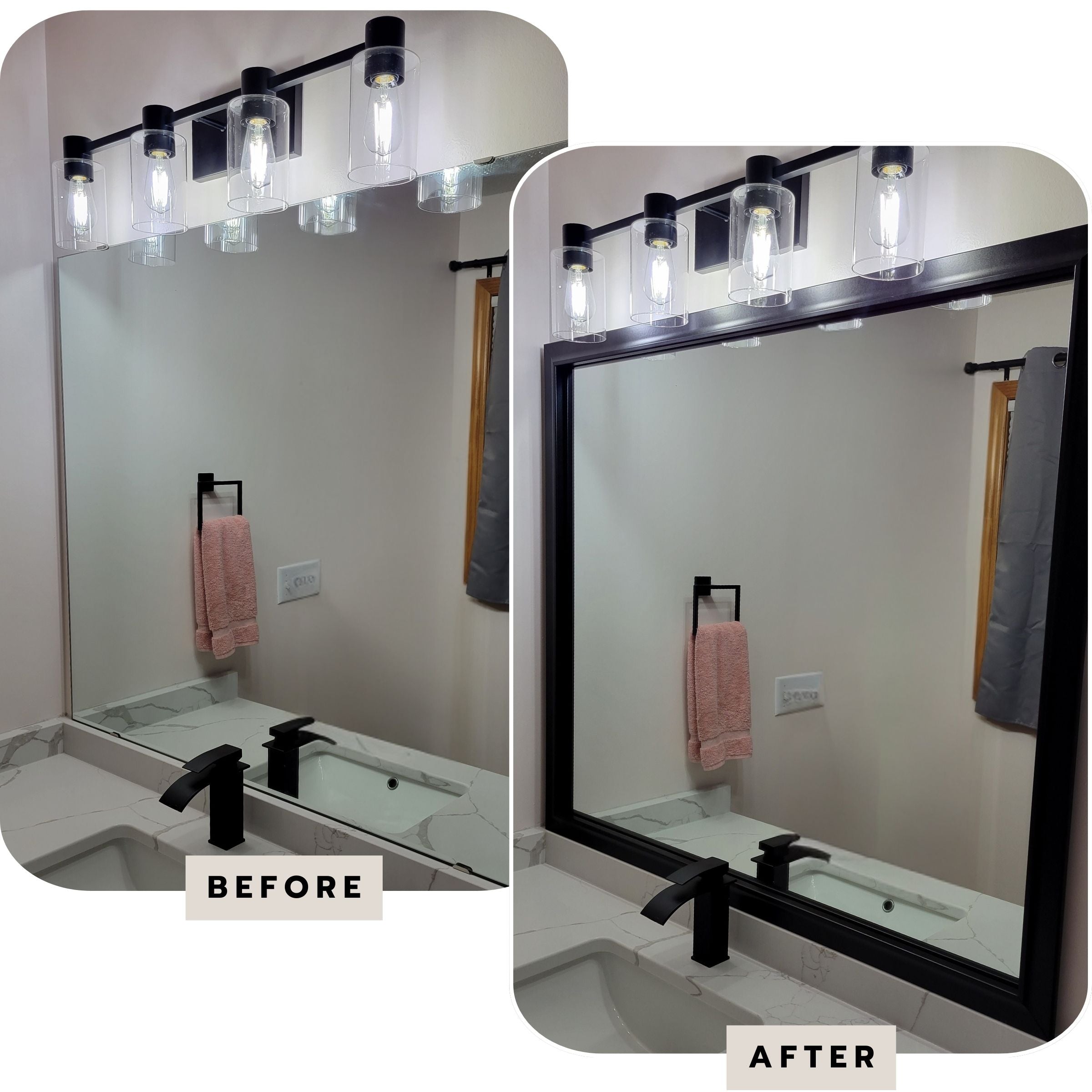 Avery Black Add A Frame