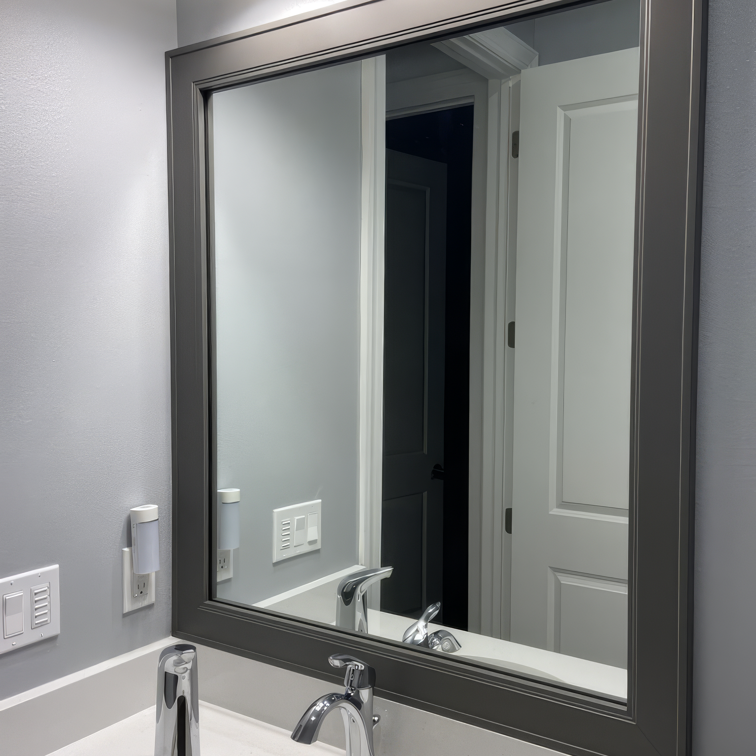 Eastland Dark Gray Add A Frame