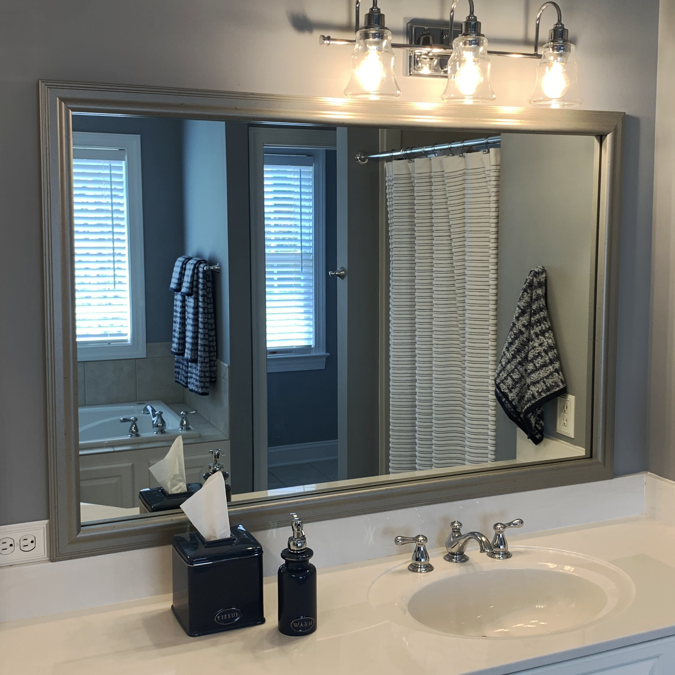 Carson Silver Add A Frame