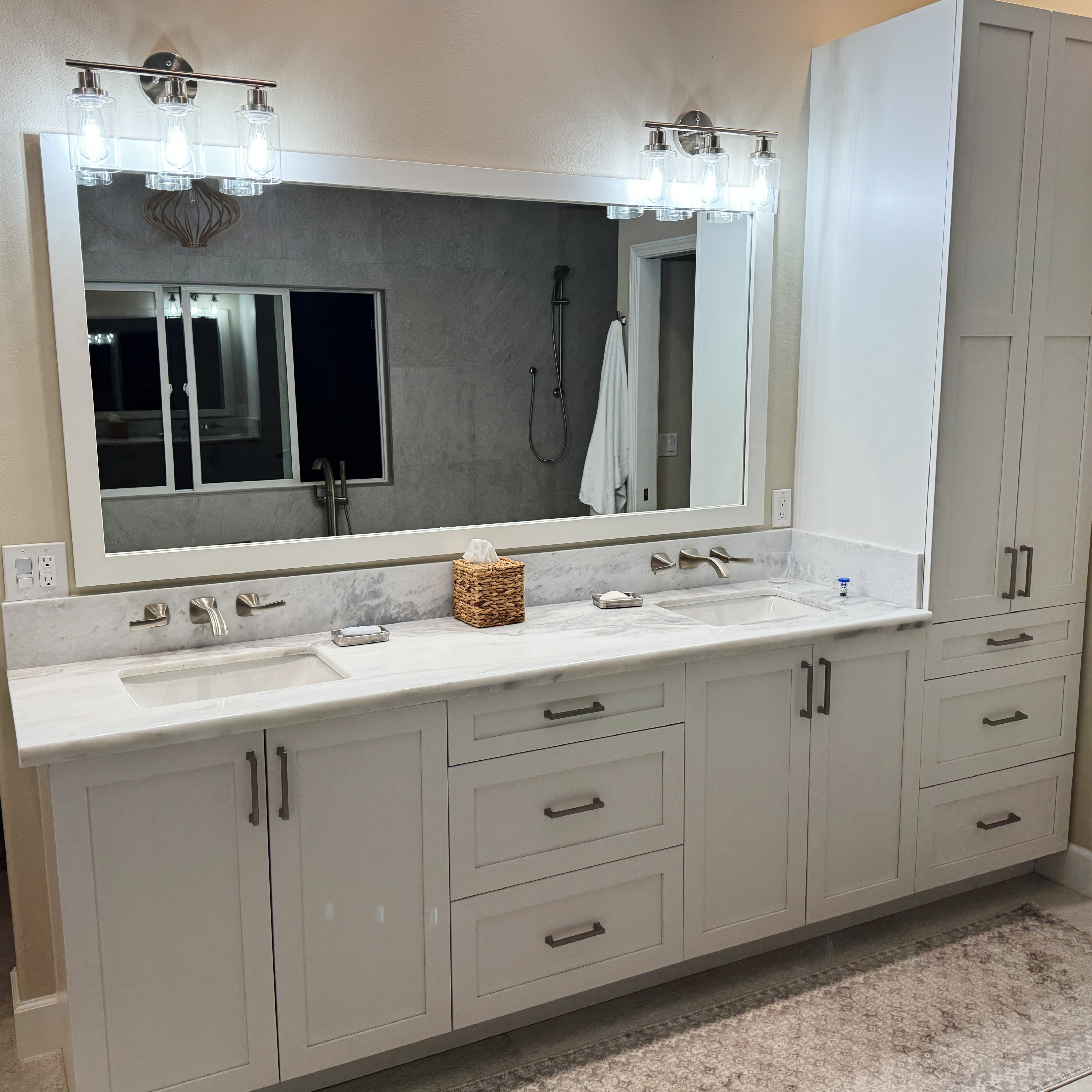 Berkshire White Add A Frame