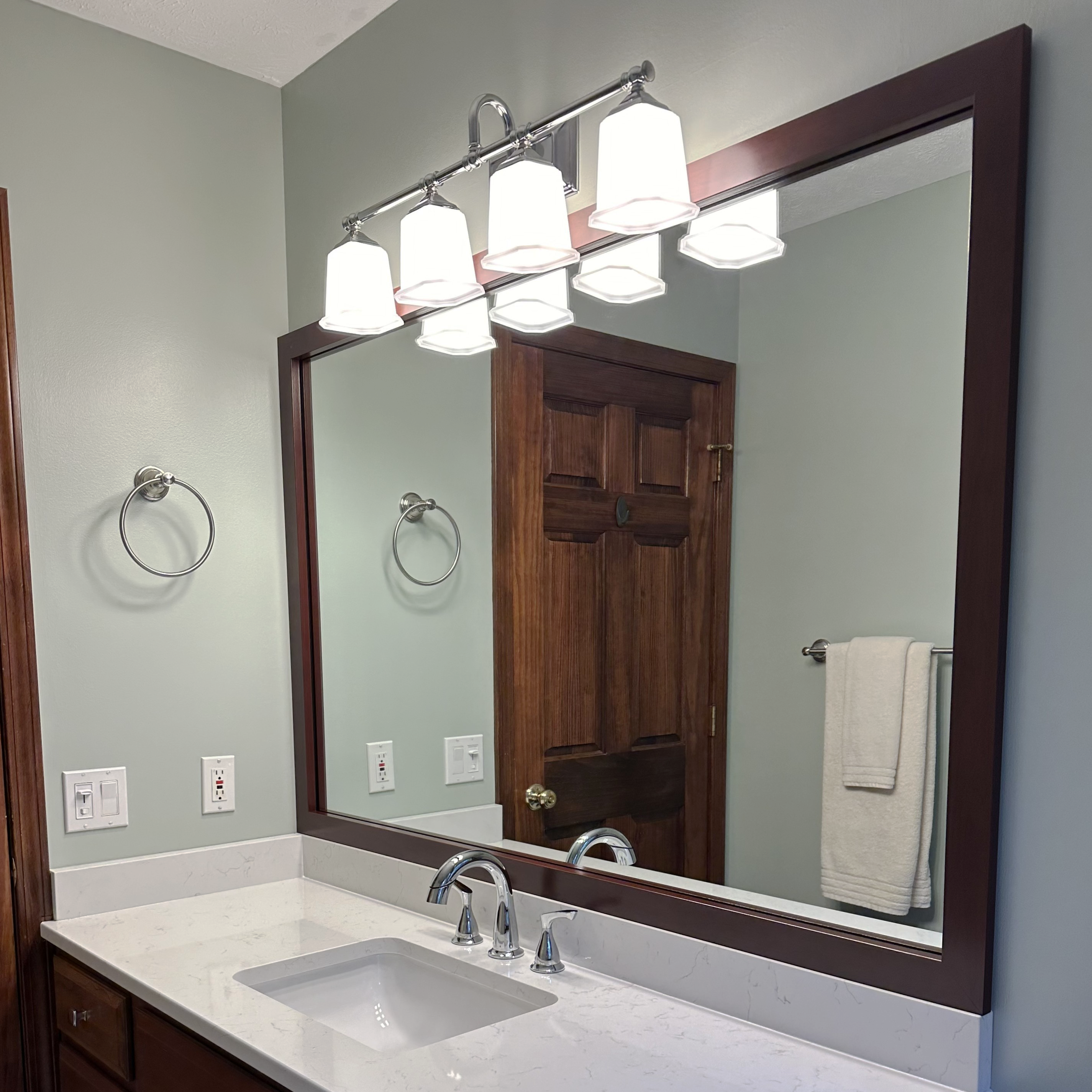 Weston Cherry Add A Frame