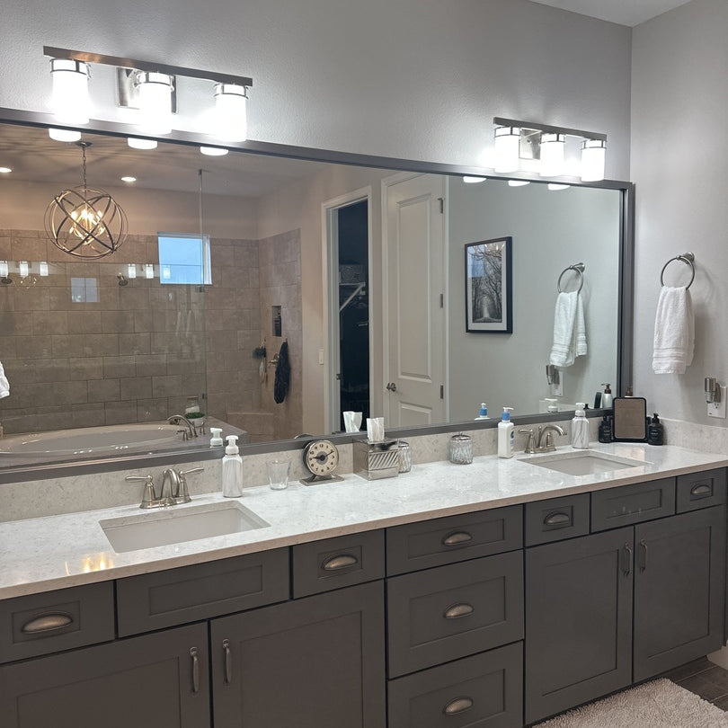 Dawson Satin Nickel Add A Frame
