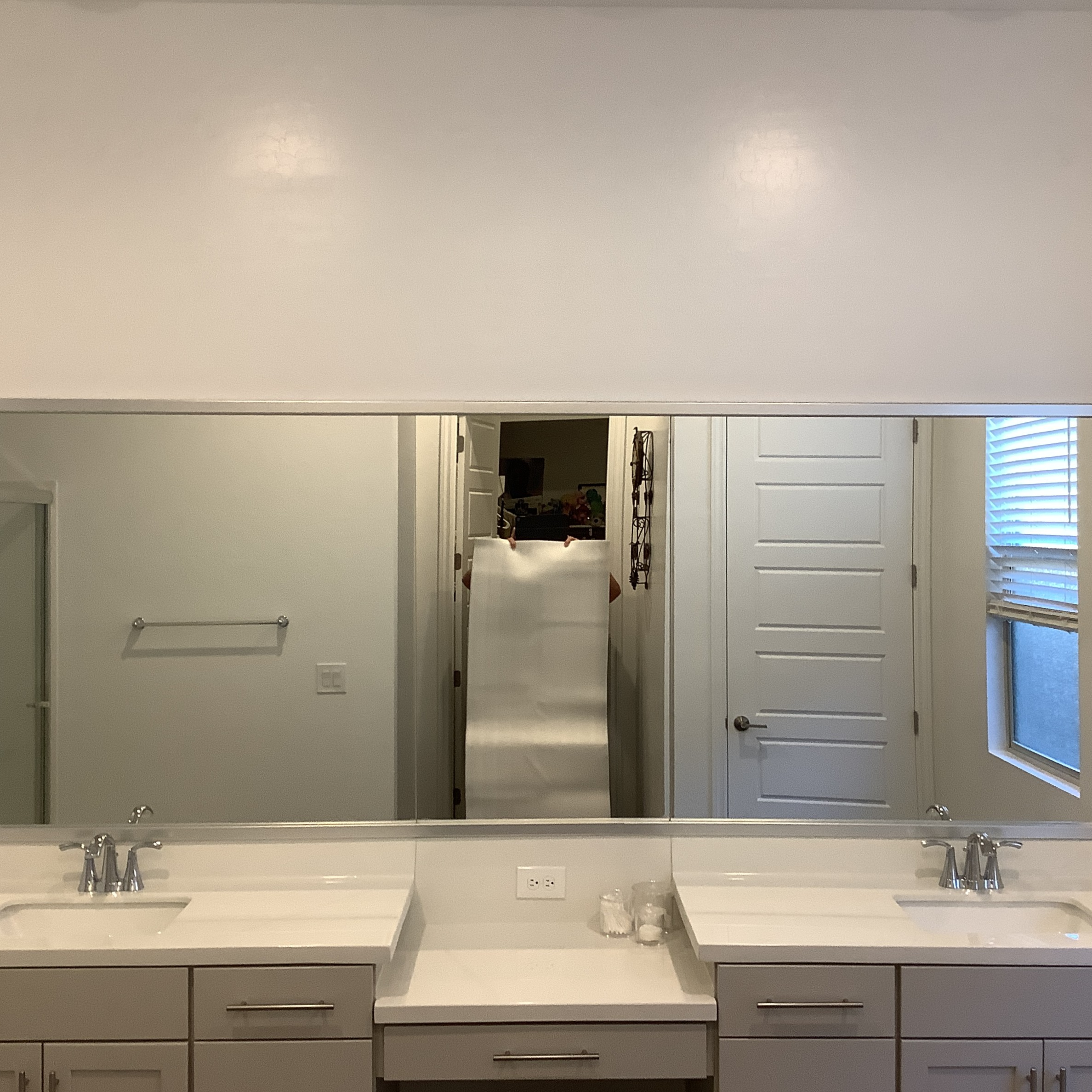 Dawson Brushed Chrome Add A Frame