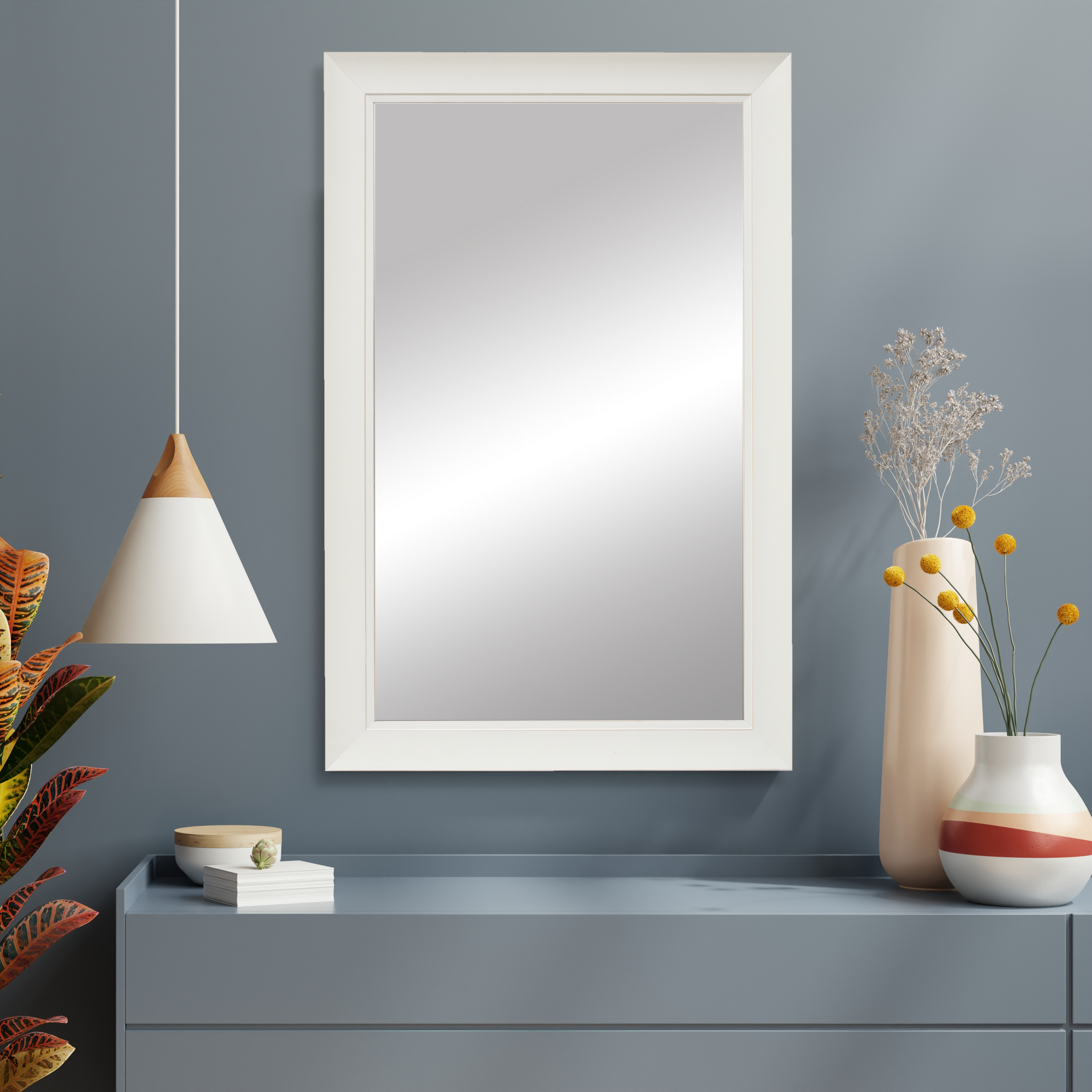 Addison Antique White Add A Frame