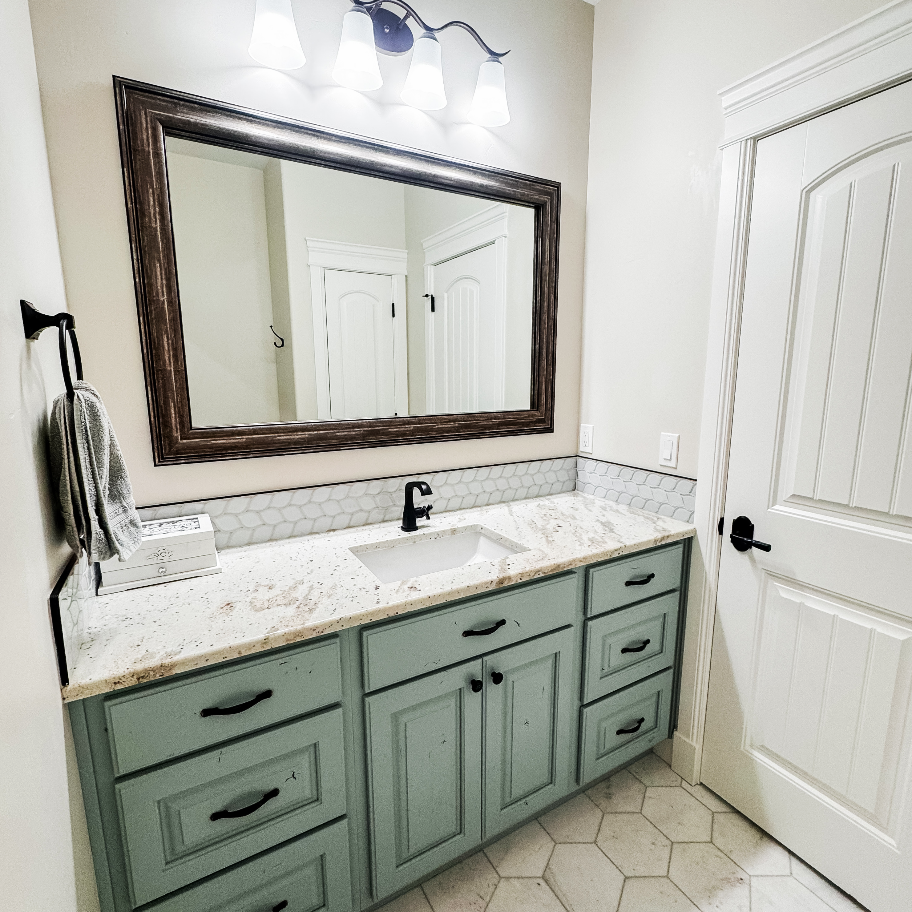 Camden Nickel Add A Frame
