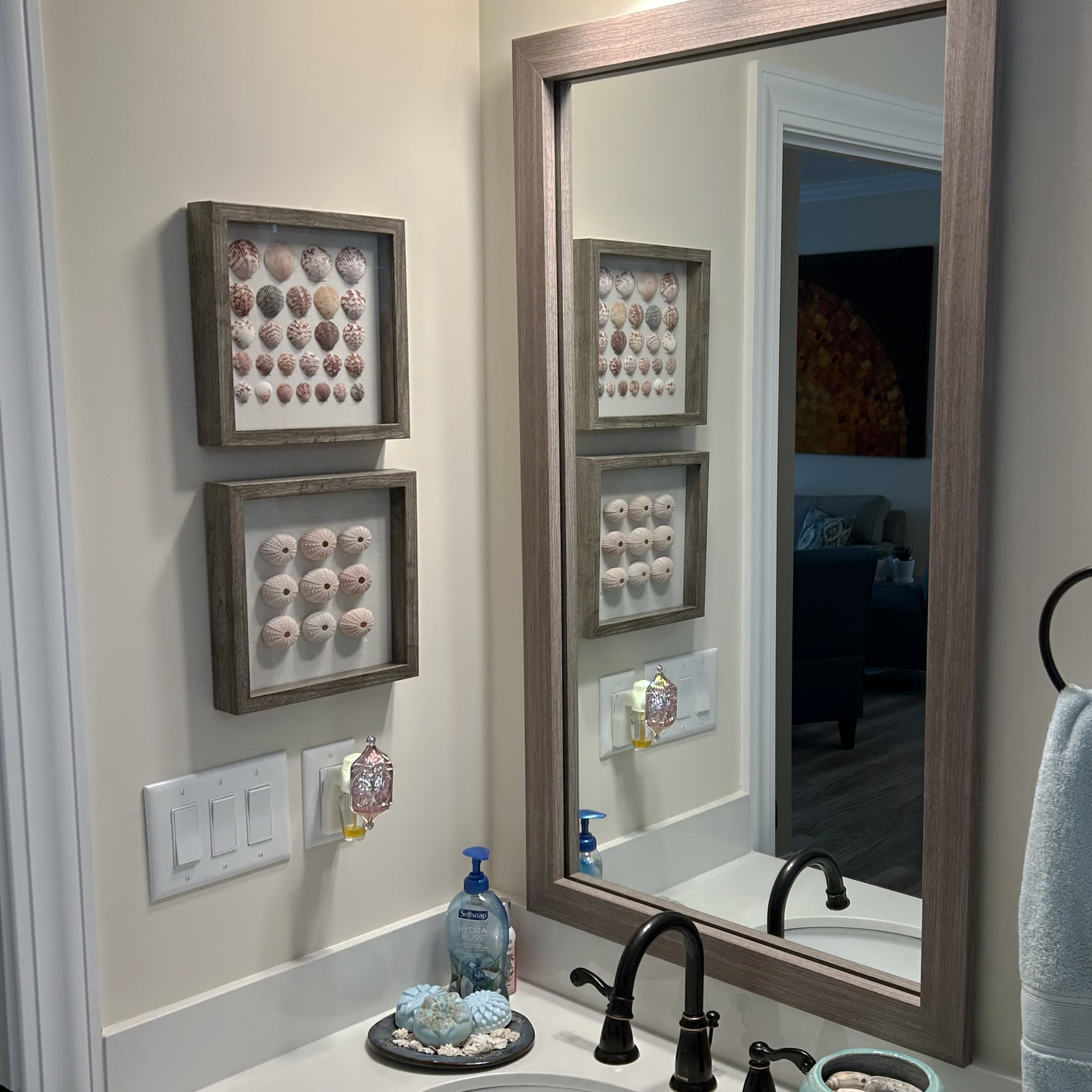 Weston Driftwood Add A Frame