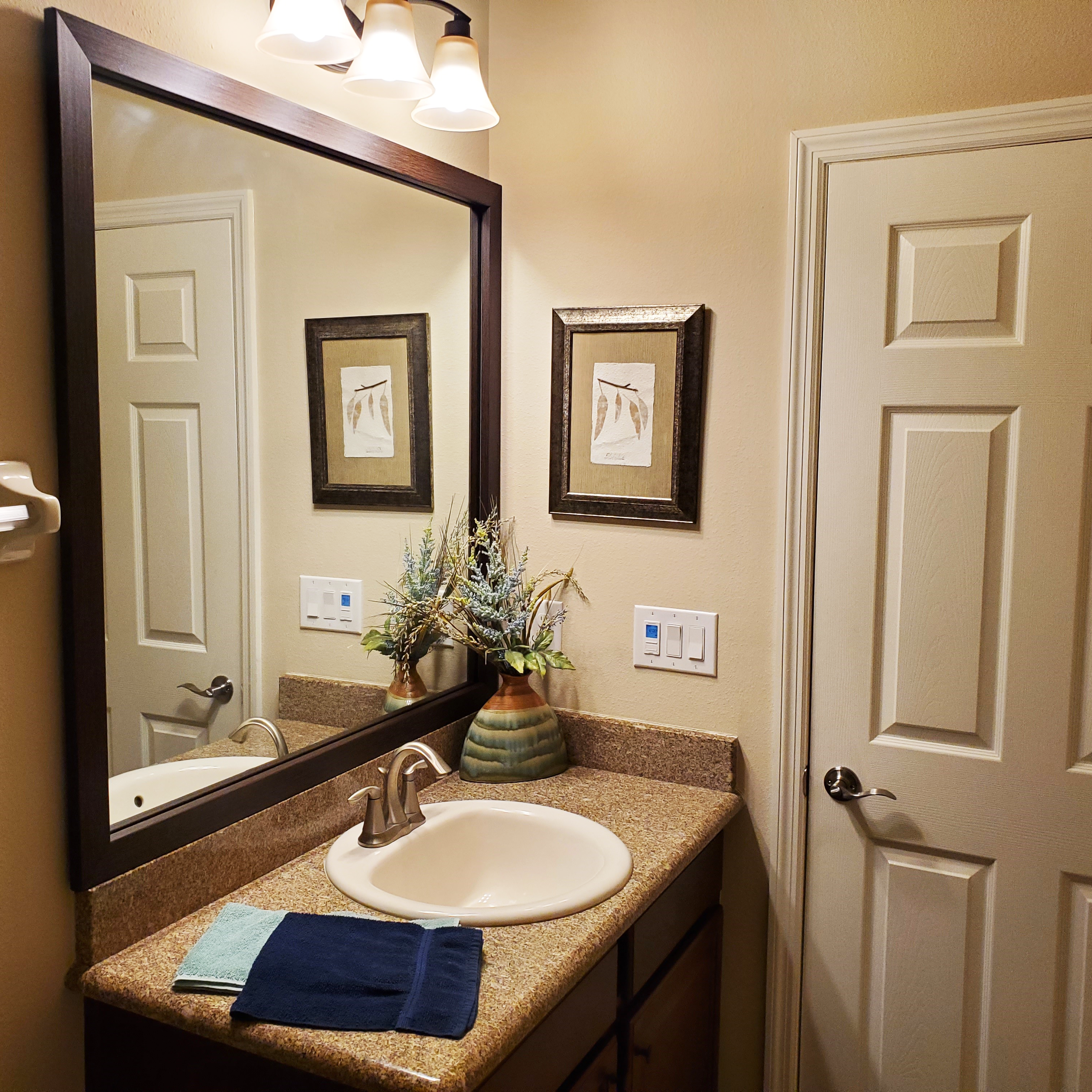 Weston Espresso Textured Add A Frame