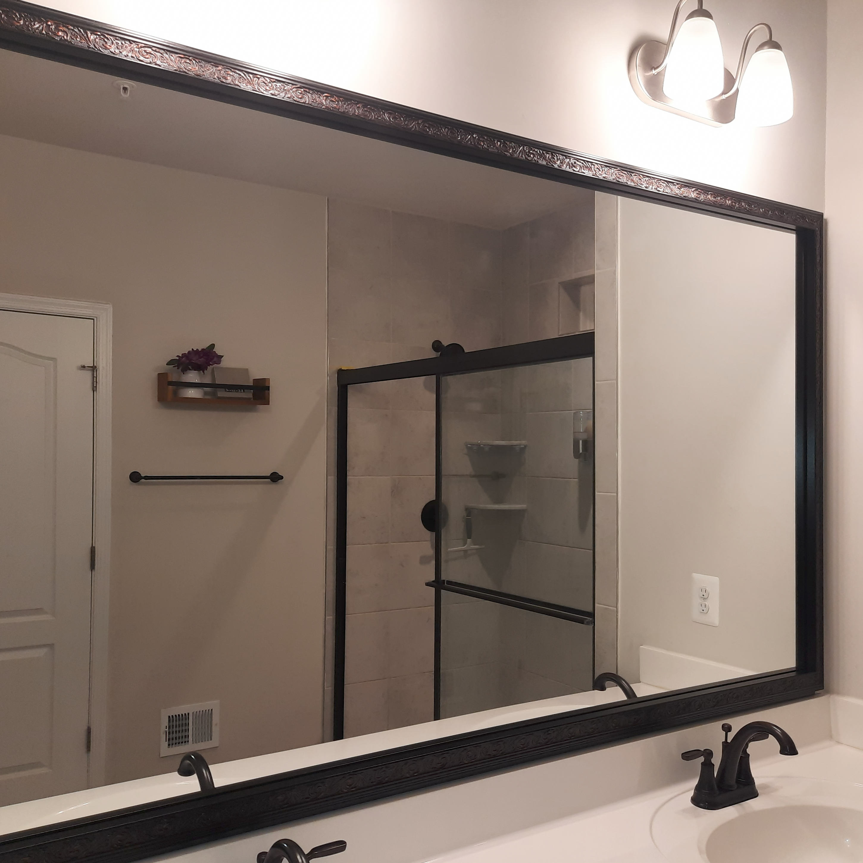 ValVerde Venetian Bronze Add A Frame