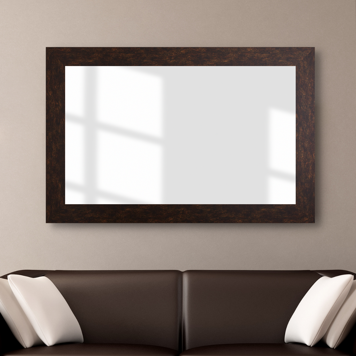 Pendleton Bronze Framed Mirror