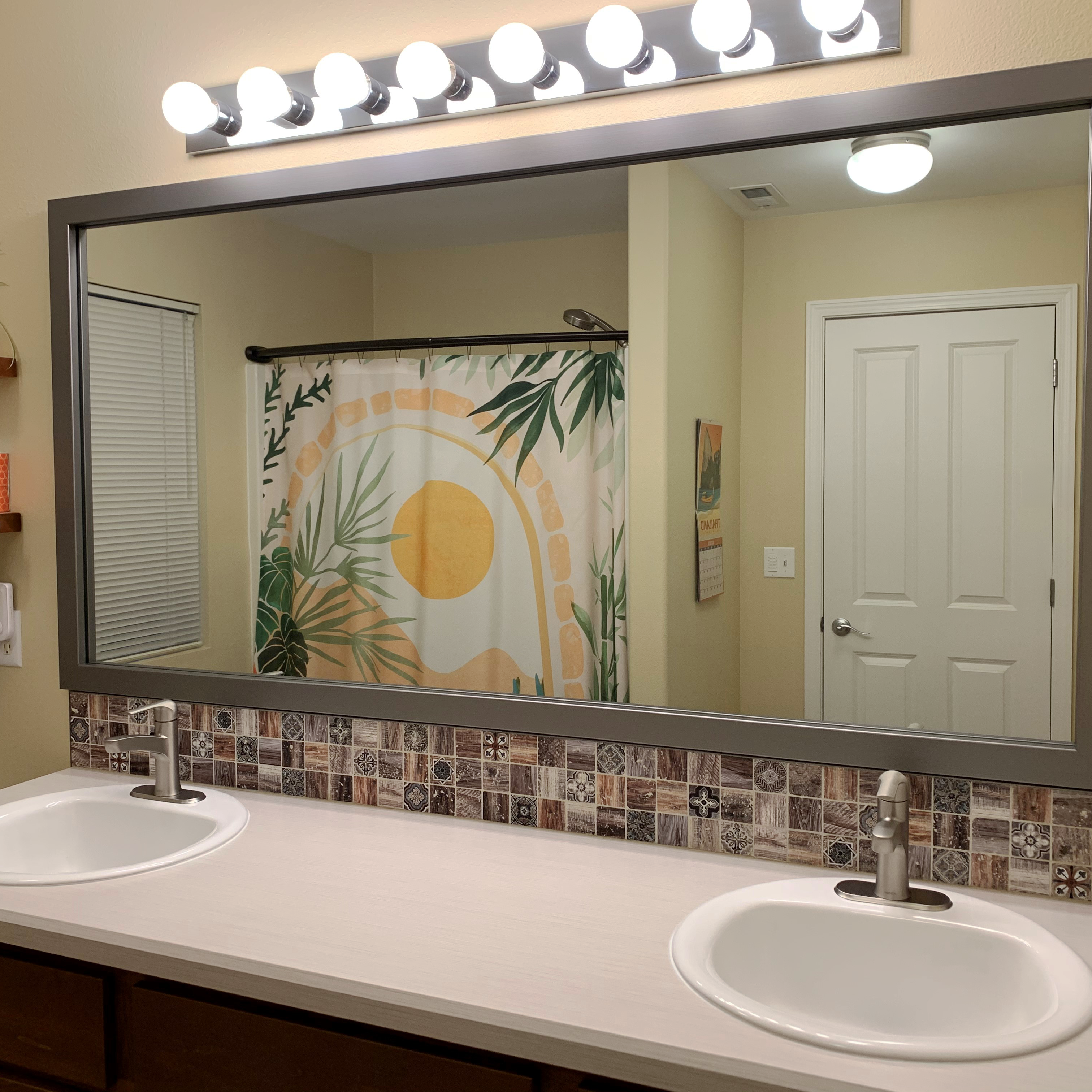 Weston Satin Nickel Add A Frame
