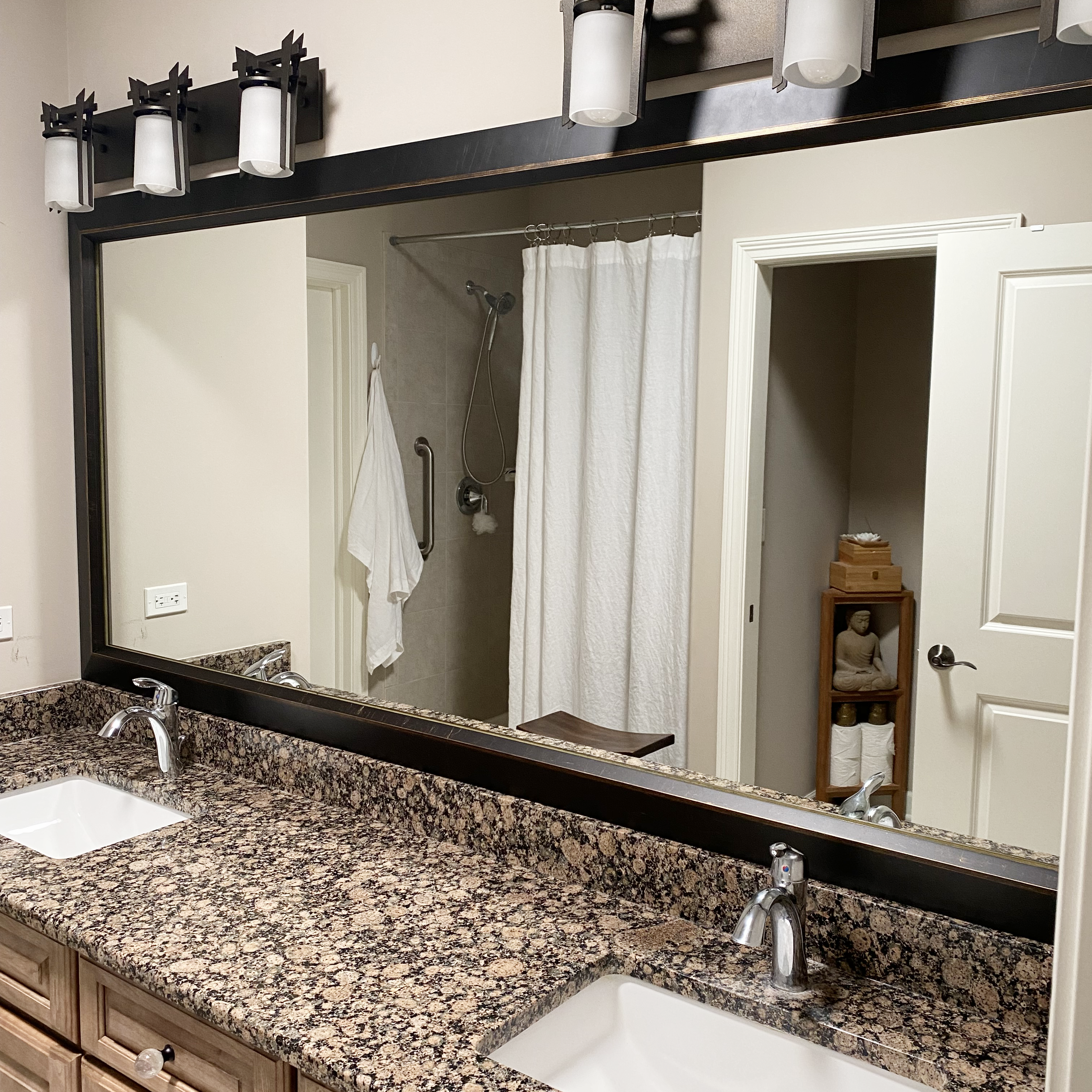 Edgecomb Venetian Bronze Add A Frame