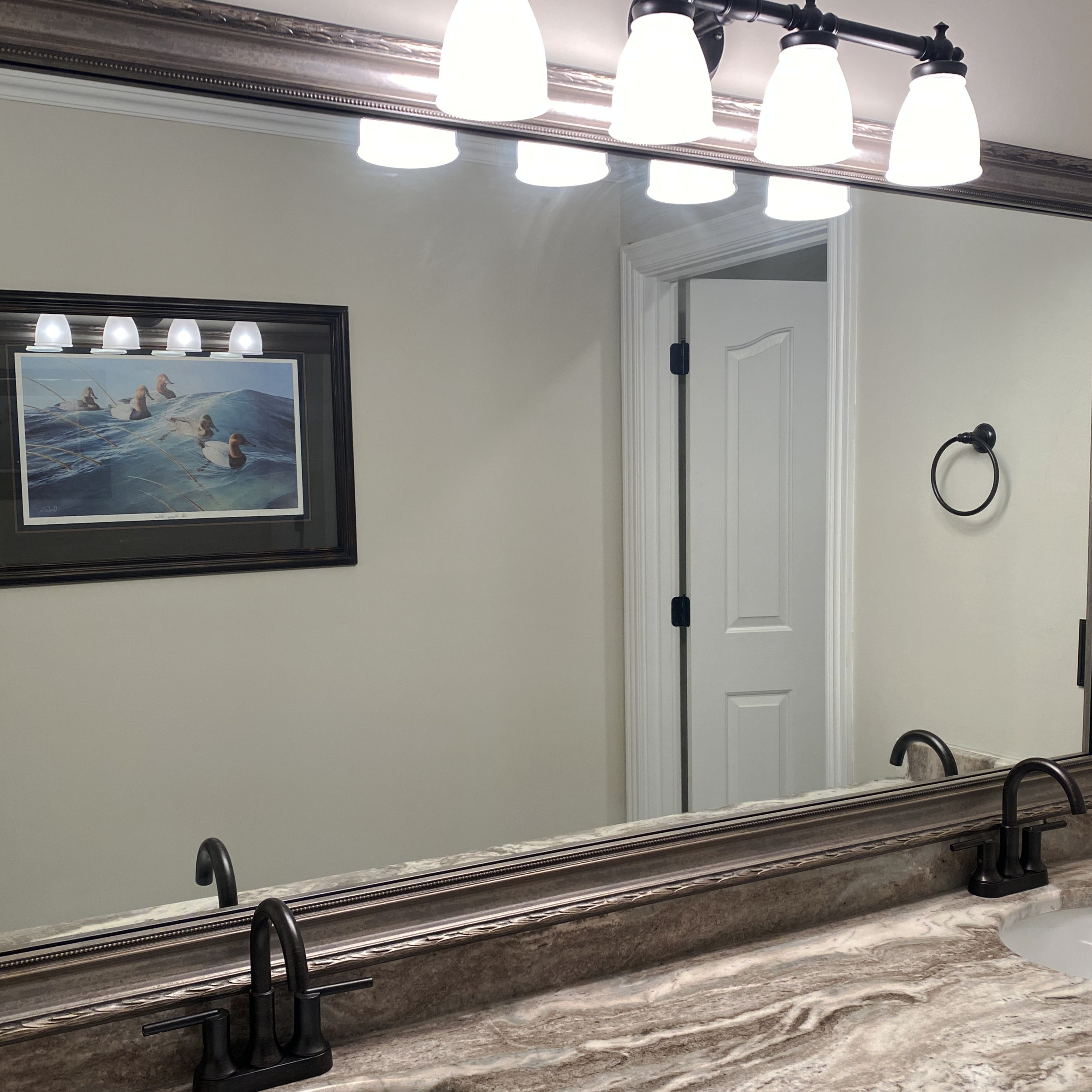 LeFlore American Pewter Add A Frame