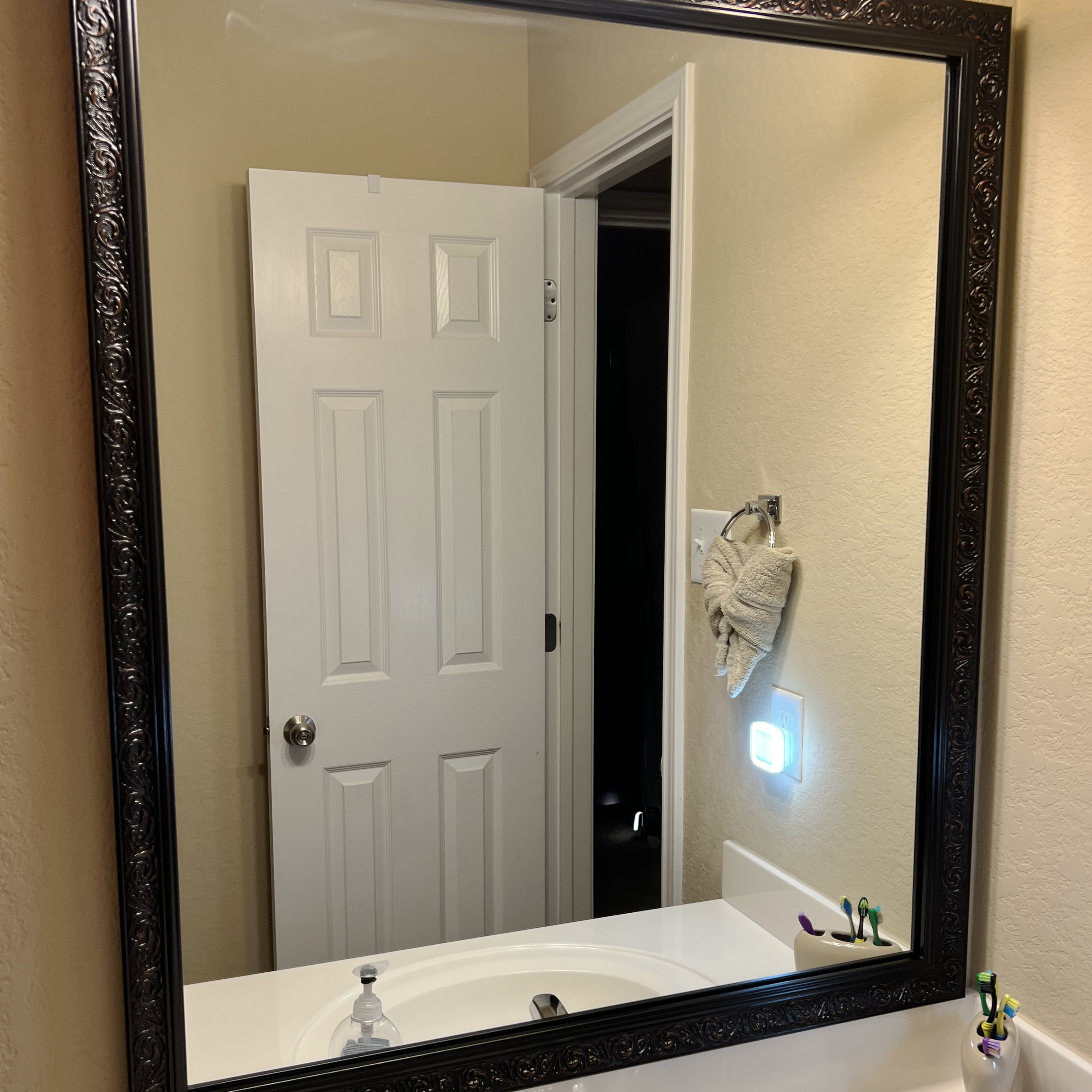 ValVerde Venetian Bronze Add A Frame