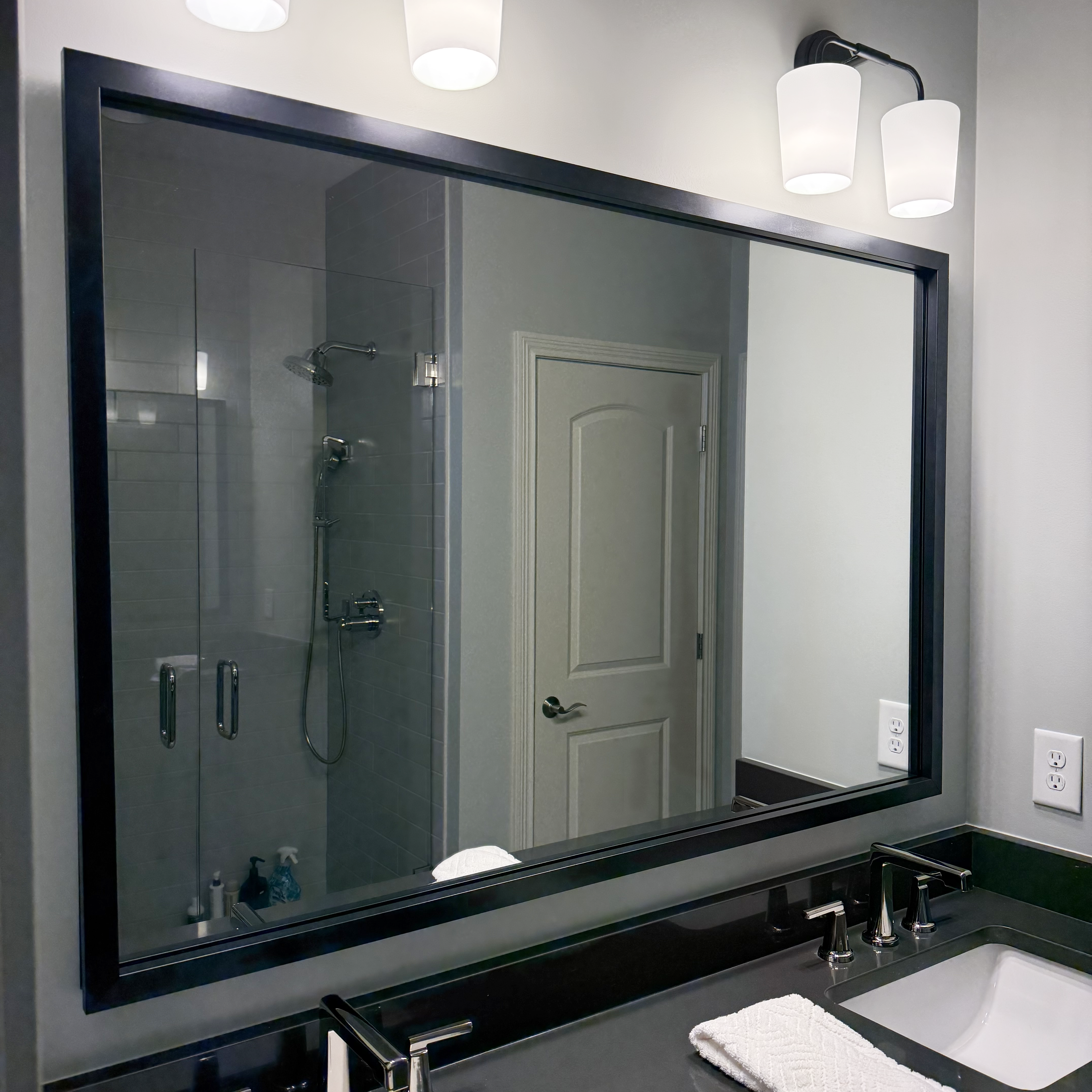 Dawson Black Add A Frame