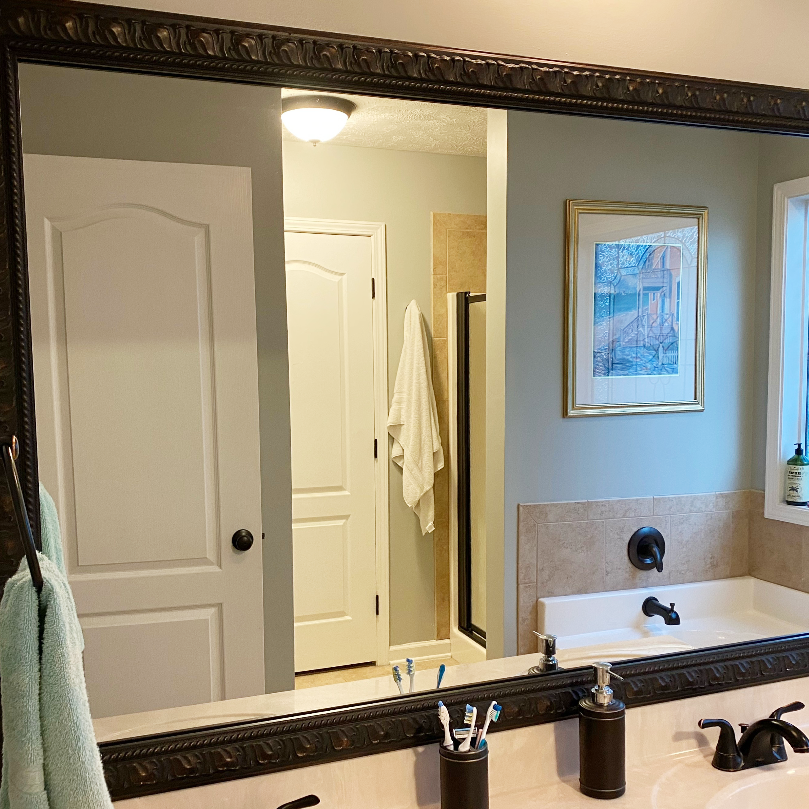 Hudson Bronze Add A Frame