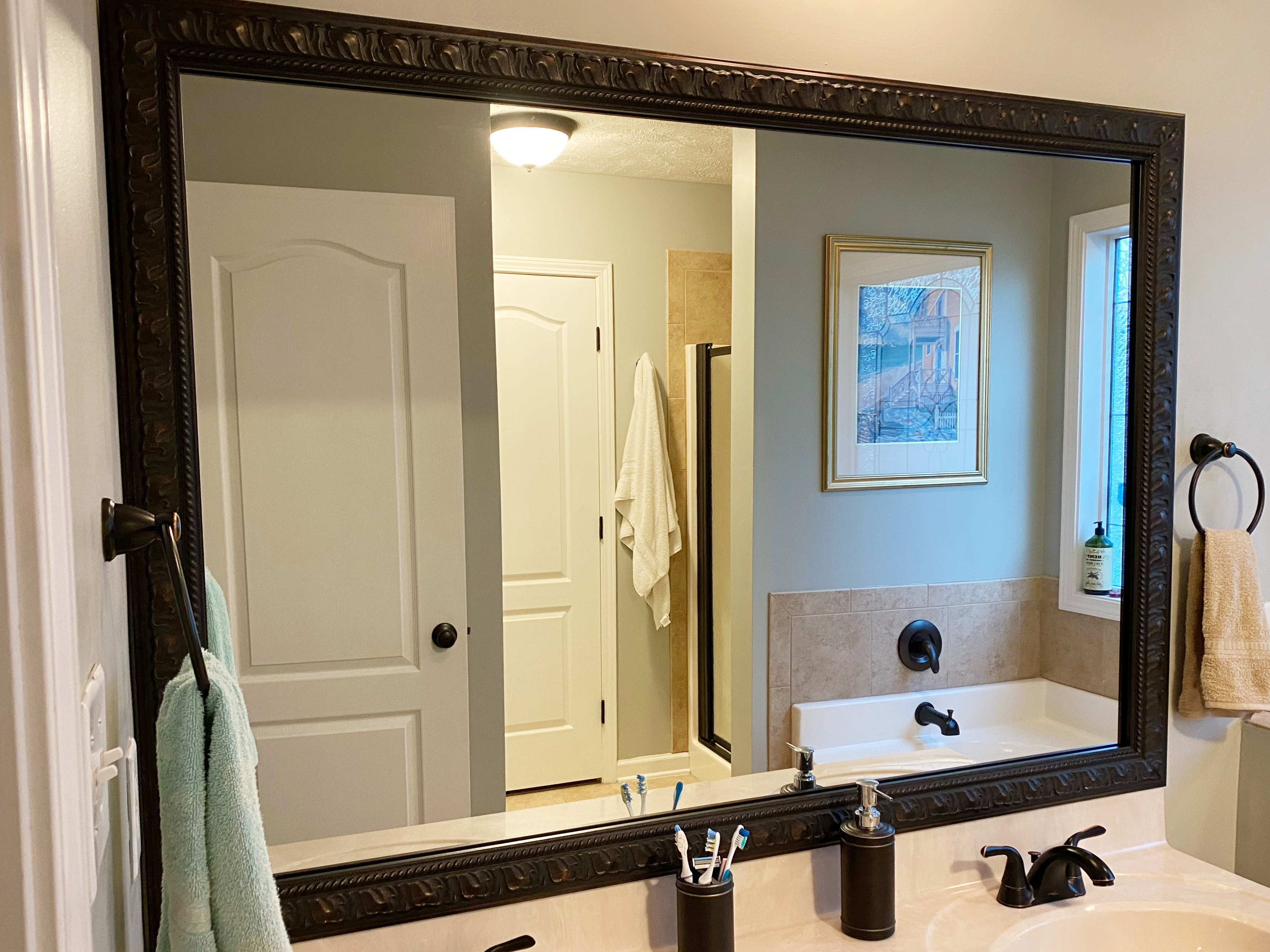 Hudson Bronze Add A Frame