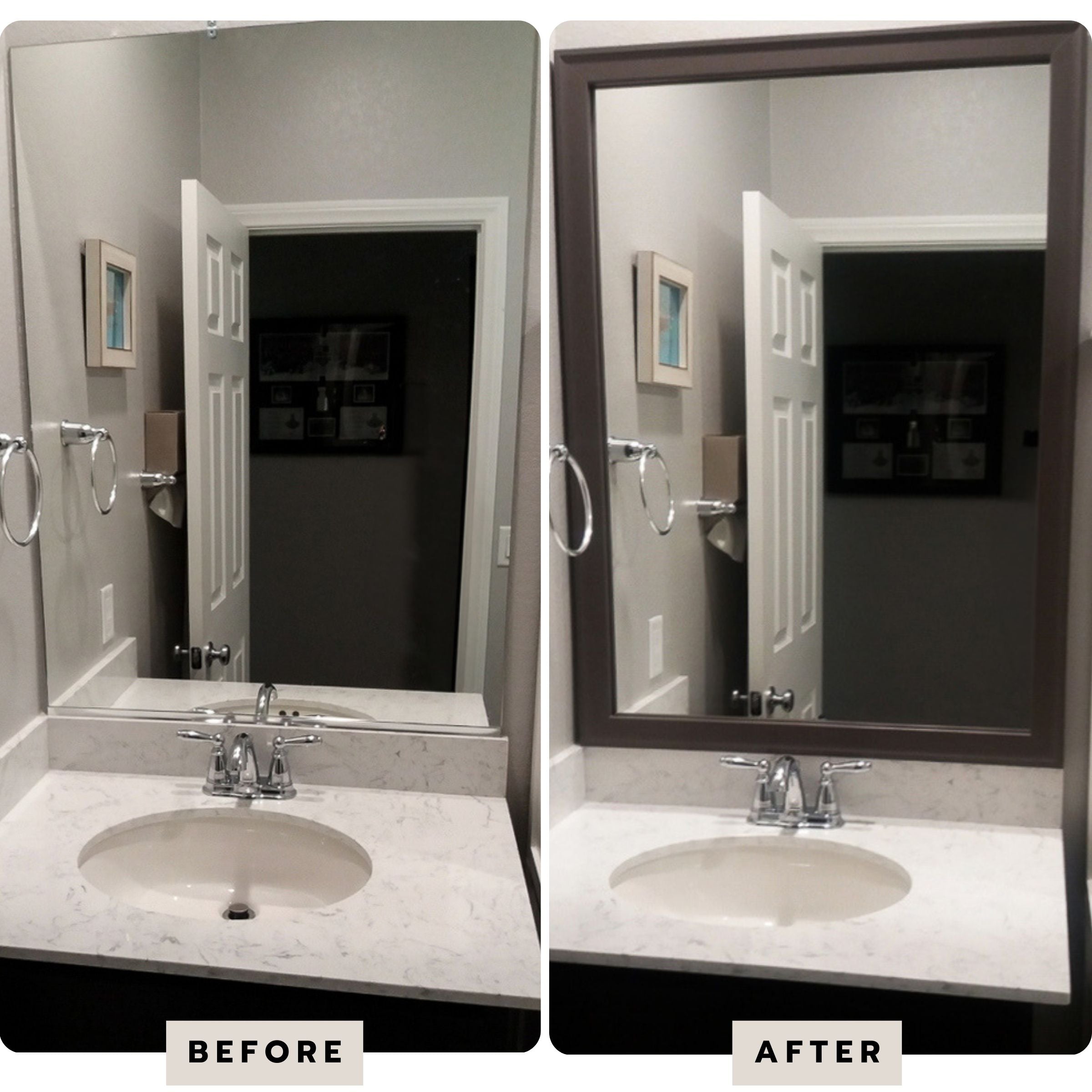 Avery Dark Gray Add A Frame