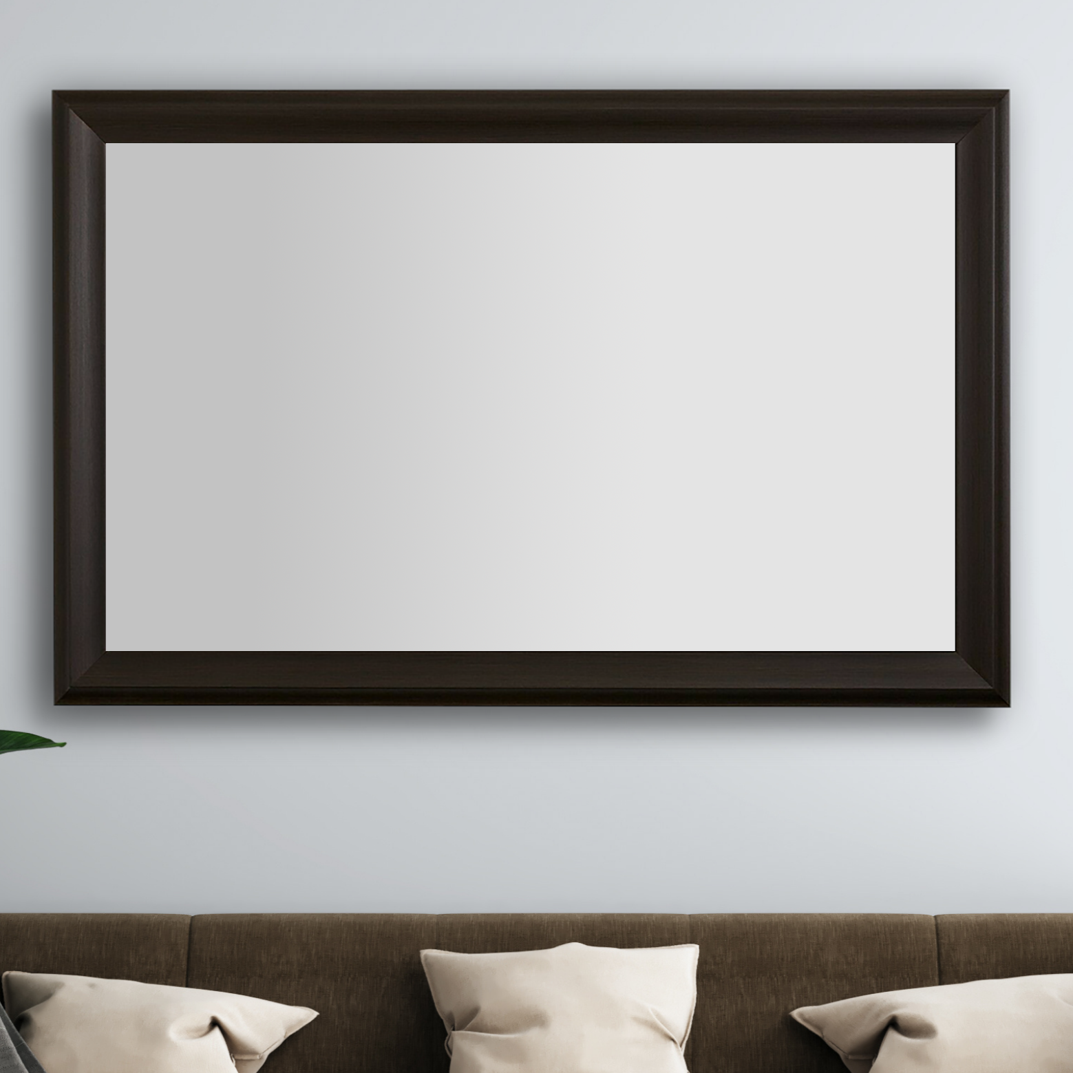 Woodford Walnut Framed Mirror