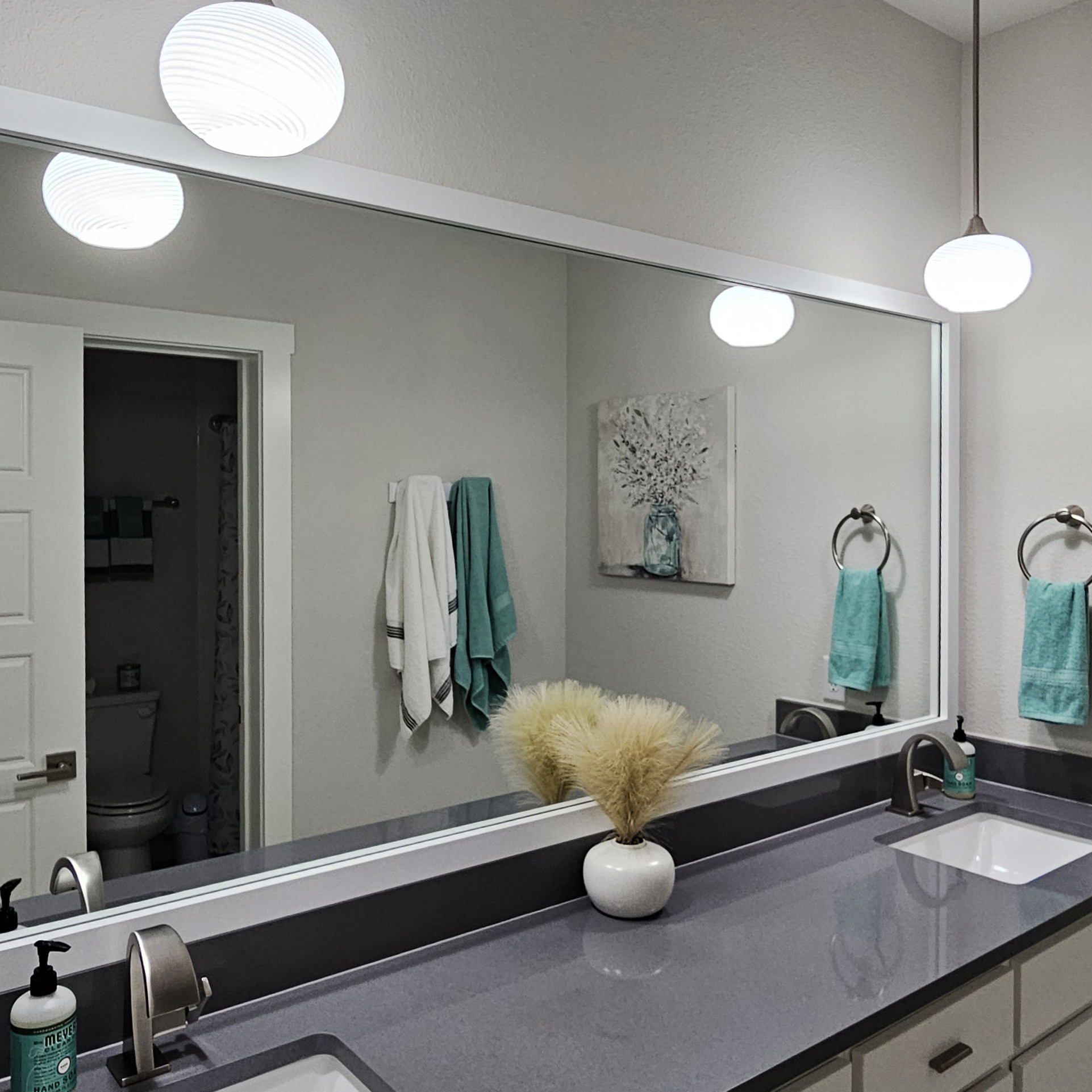 Weston Pure White Add A Frame