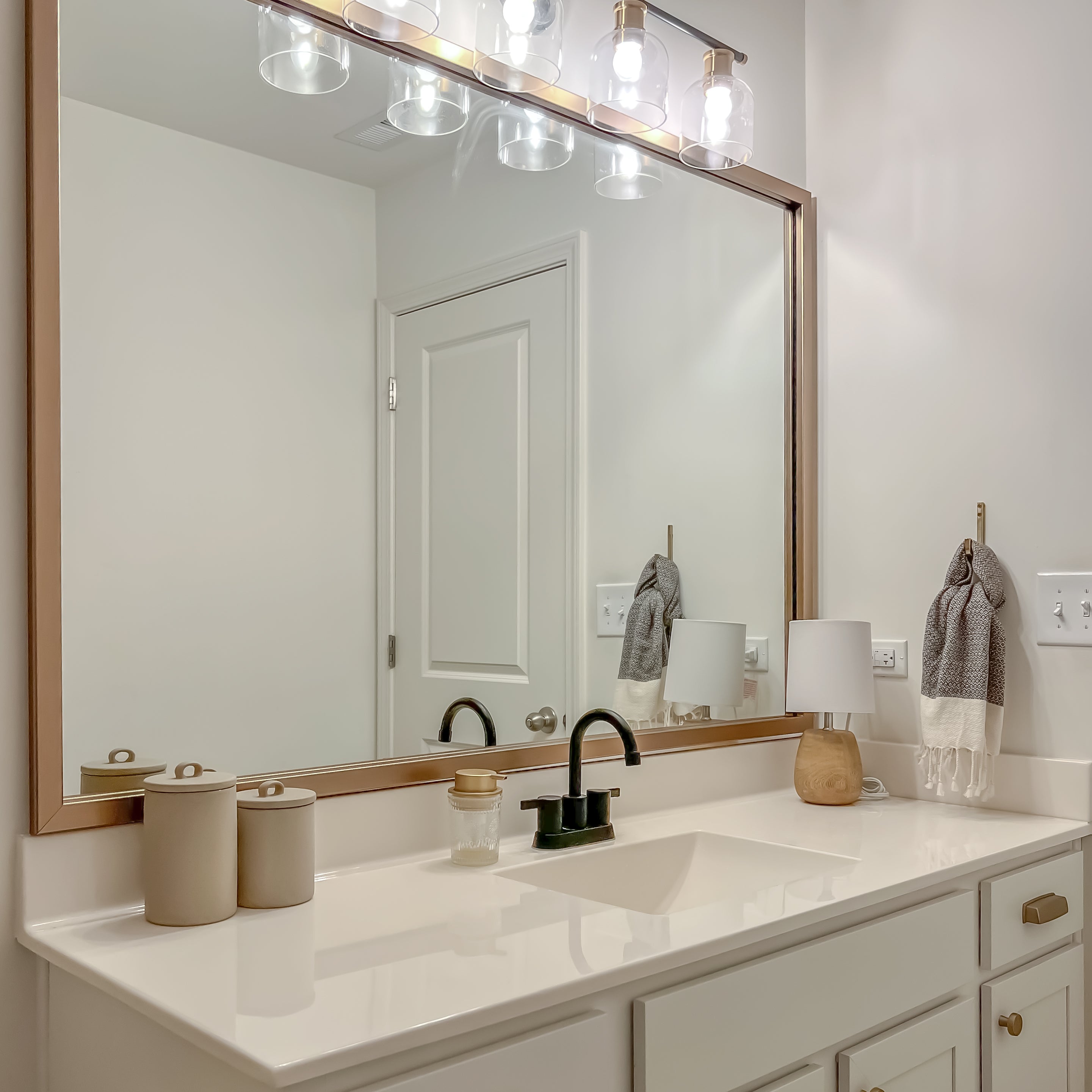 Dawson Champagne Bronze Add A Frame