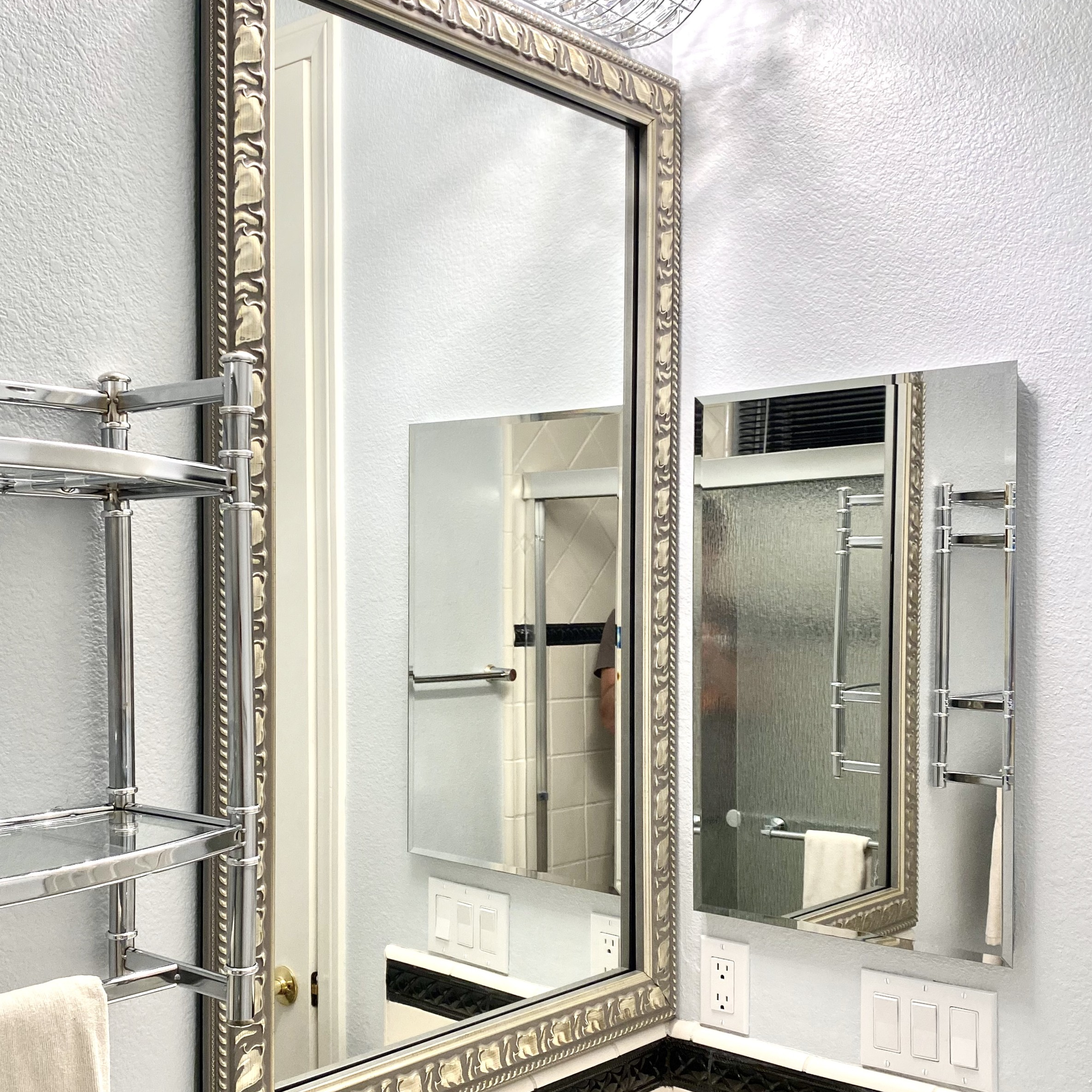 Hudson Nickel Add A Frame