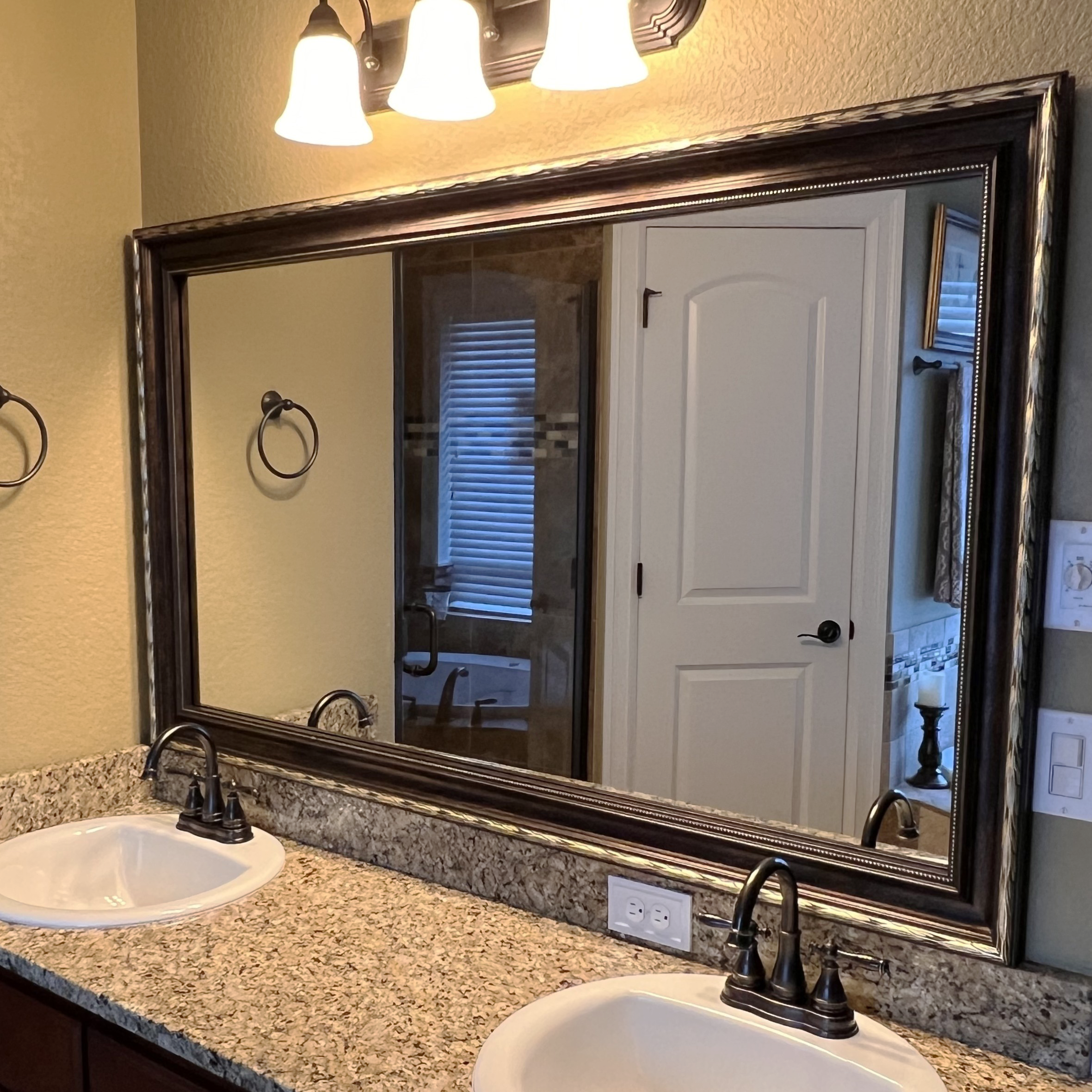 LeFlore American Pewter Add A Frame