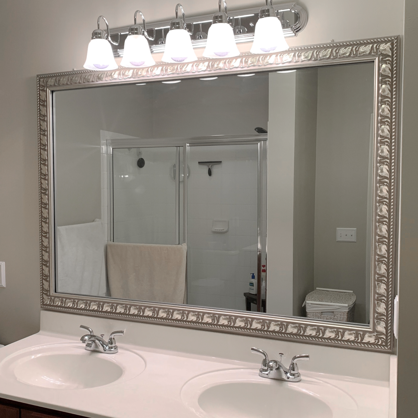 Hudson Nickel Add A Frame