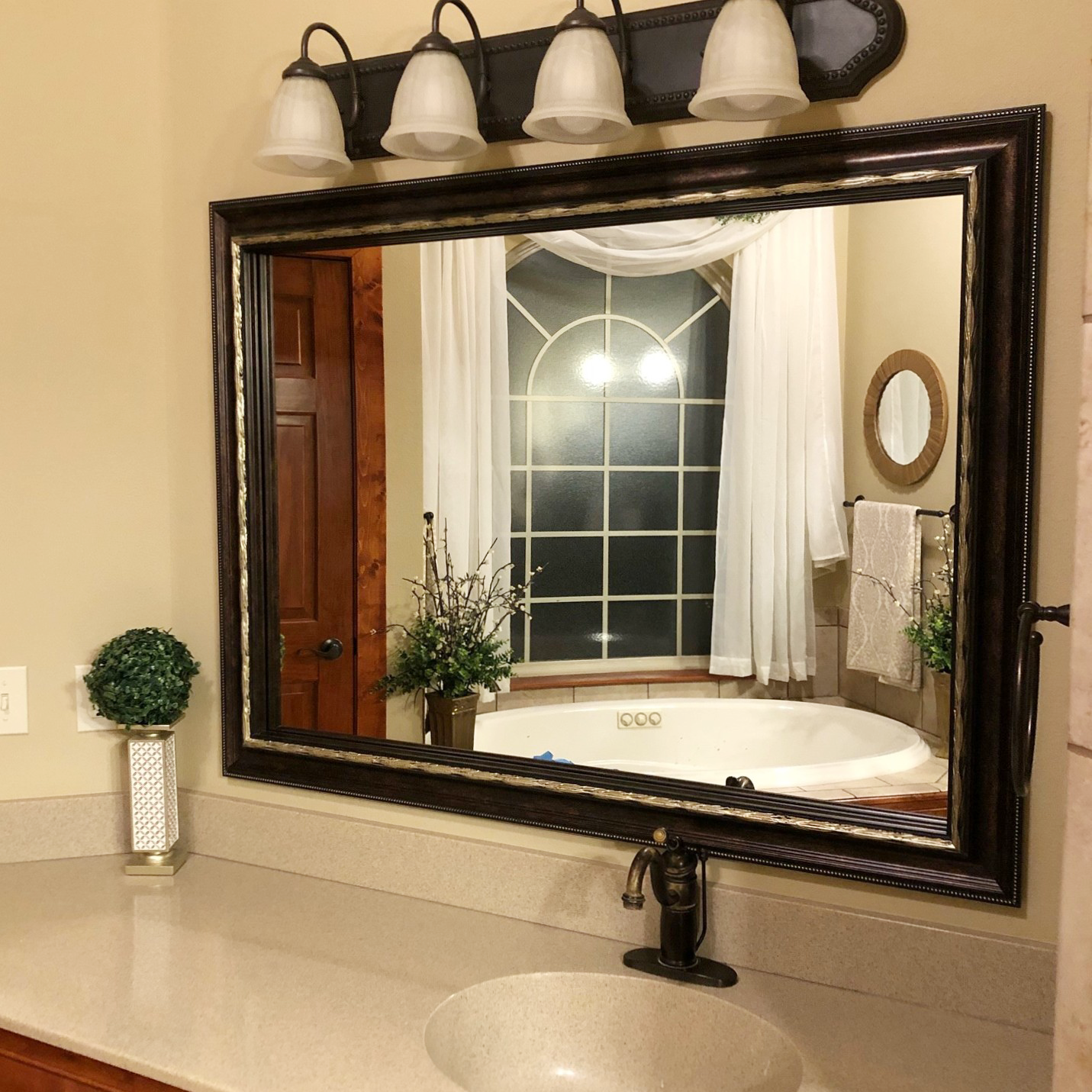 LeFlore Bronze Add A Frame