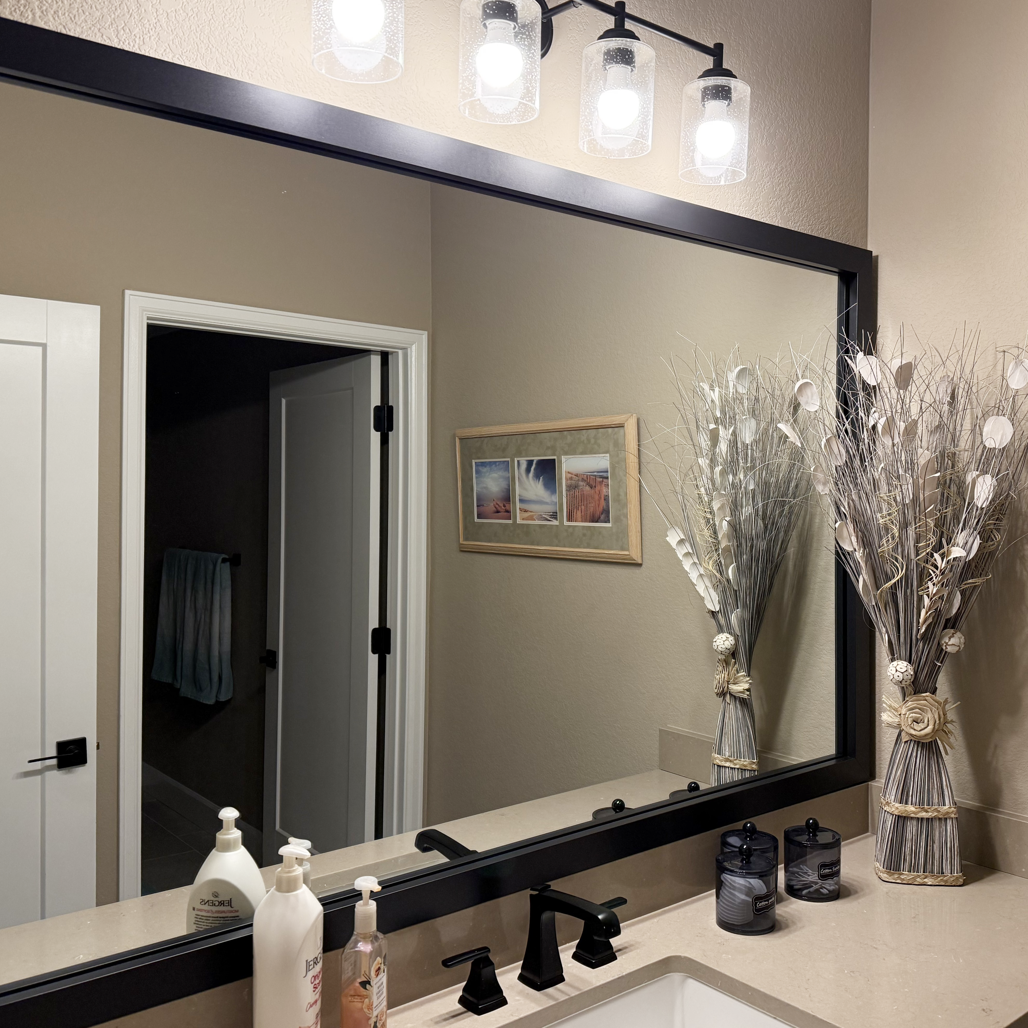 Weston Black Add A Frame