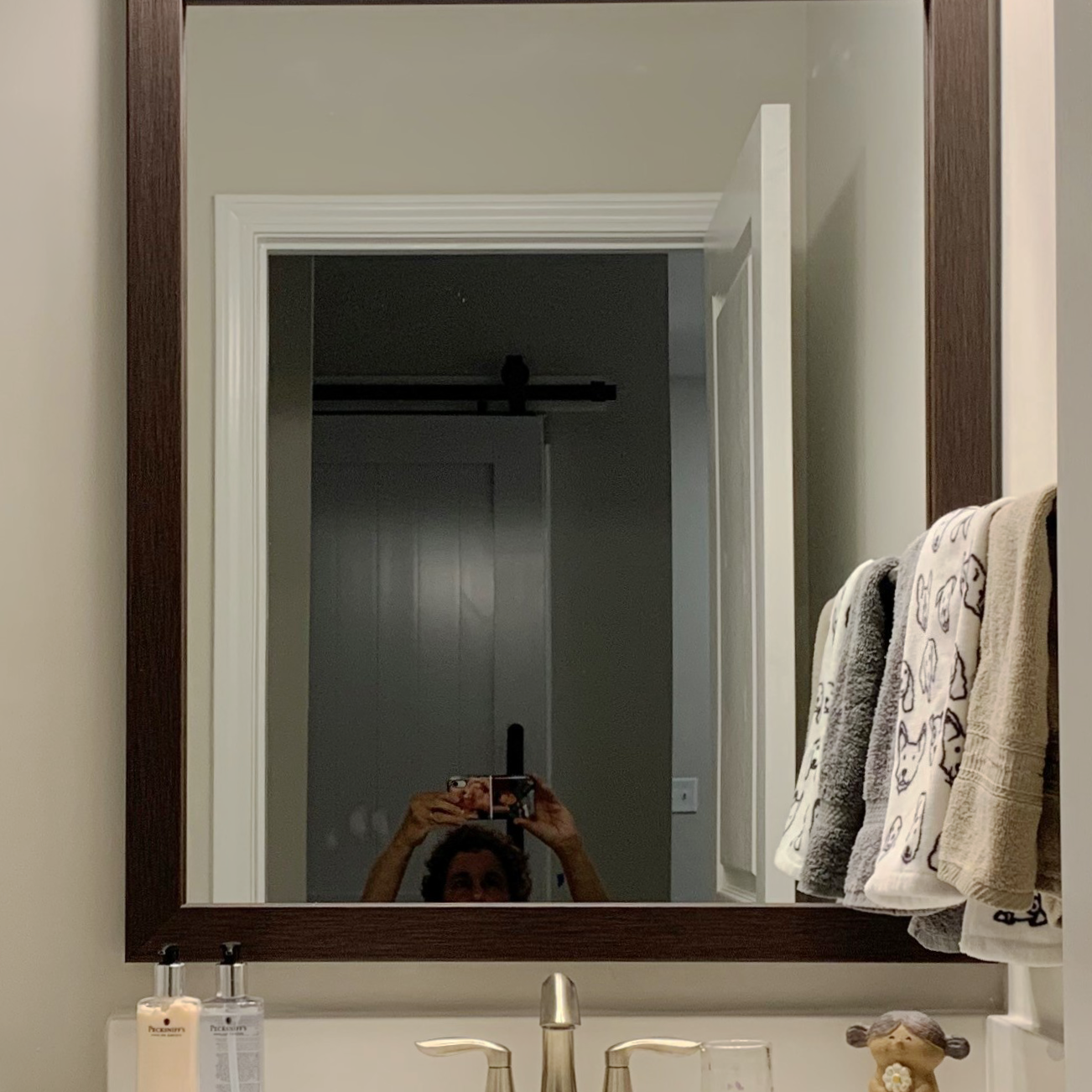 Weston Espresso Textured Add A Frame