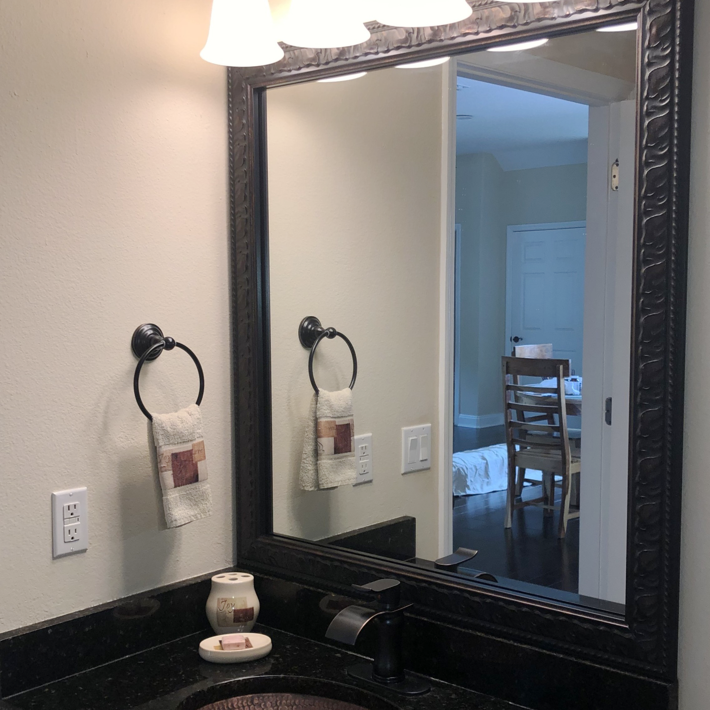 Hudson Bronze Add A Frame
