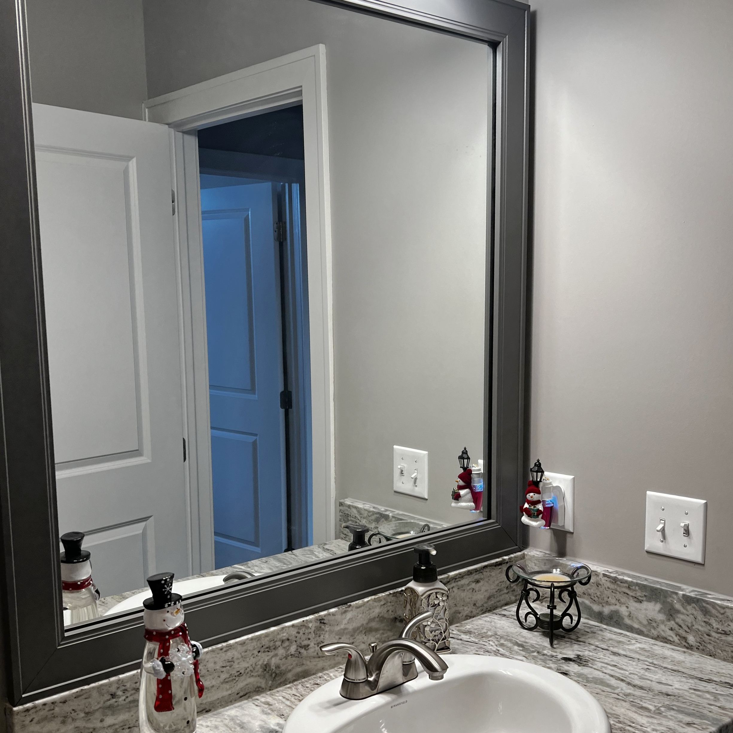 Eastland Dark Gray Add A Frame