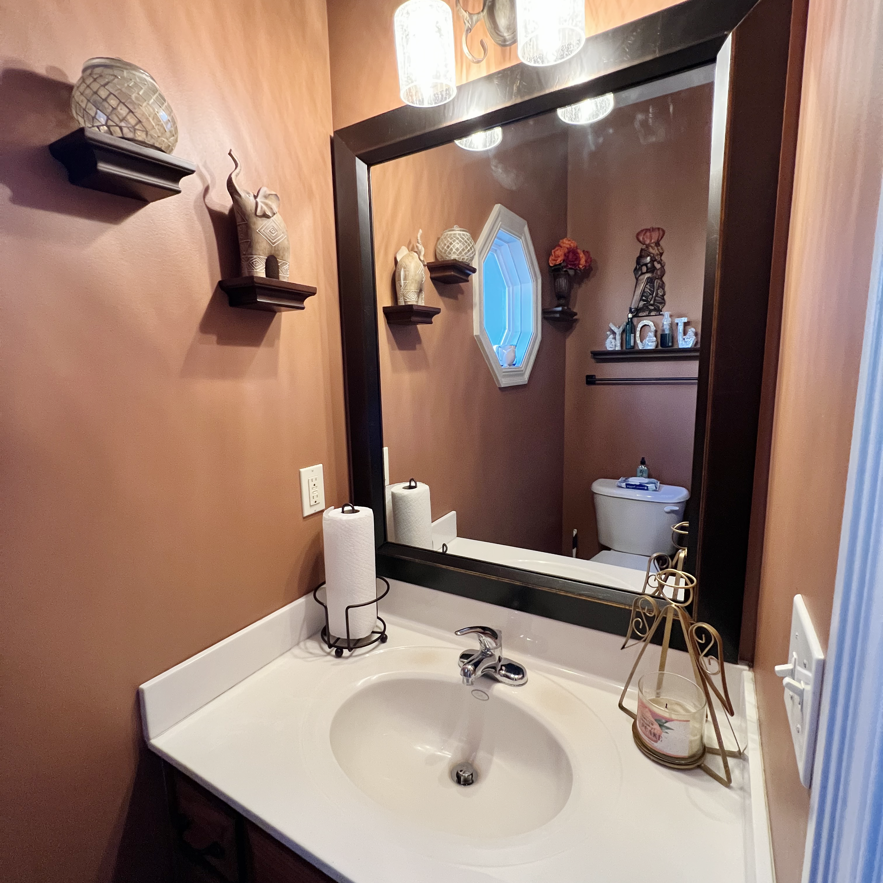 Edgecomb Venetian Bronze Add A Frame
