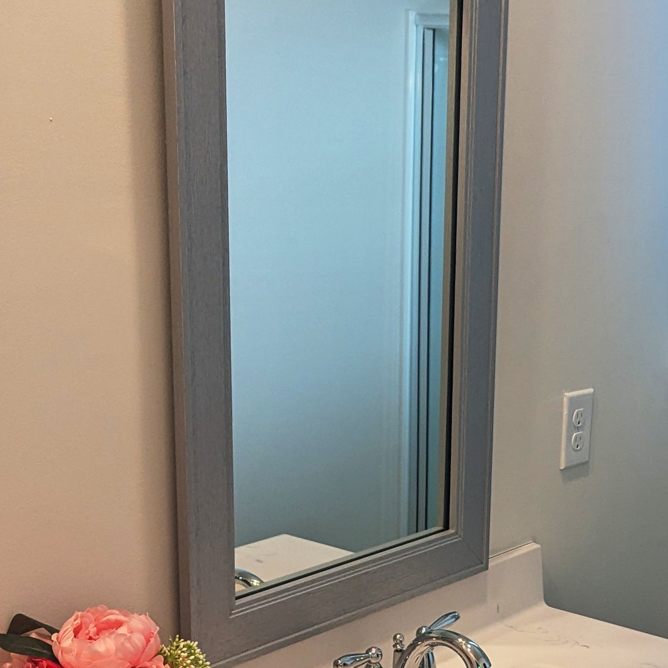 Eastland Brushed Silver Add A Frame
