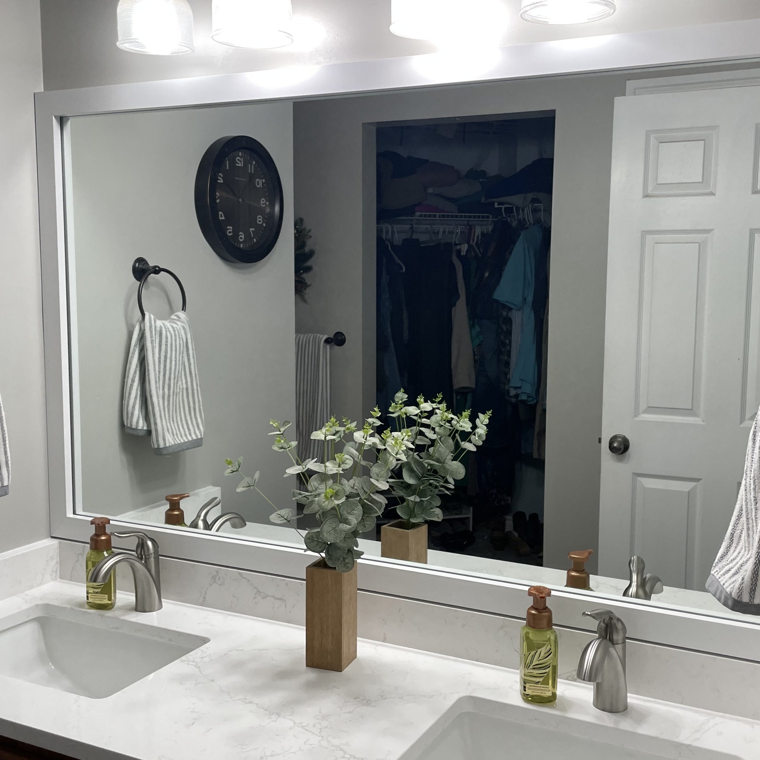 Weston Pure White Add A Frame