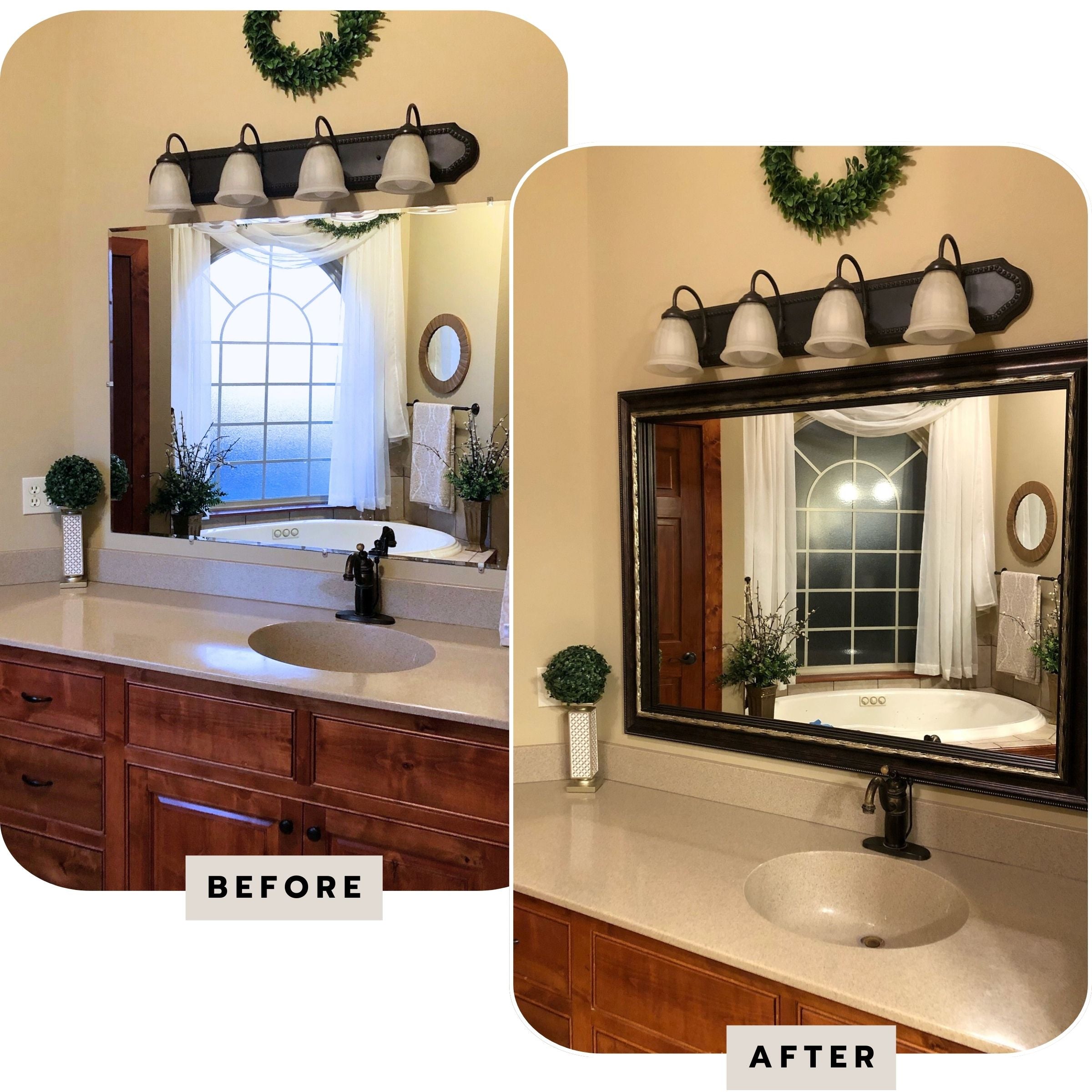 LeFlore Bronze Add A Frame