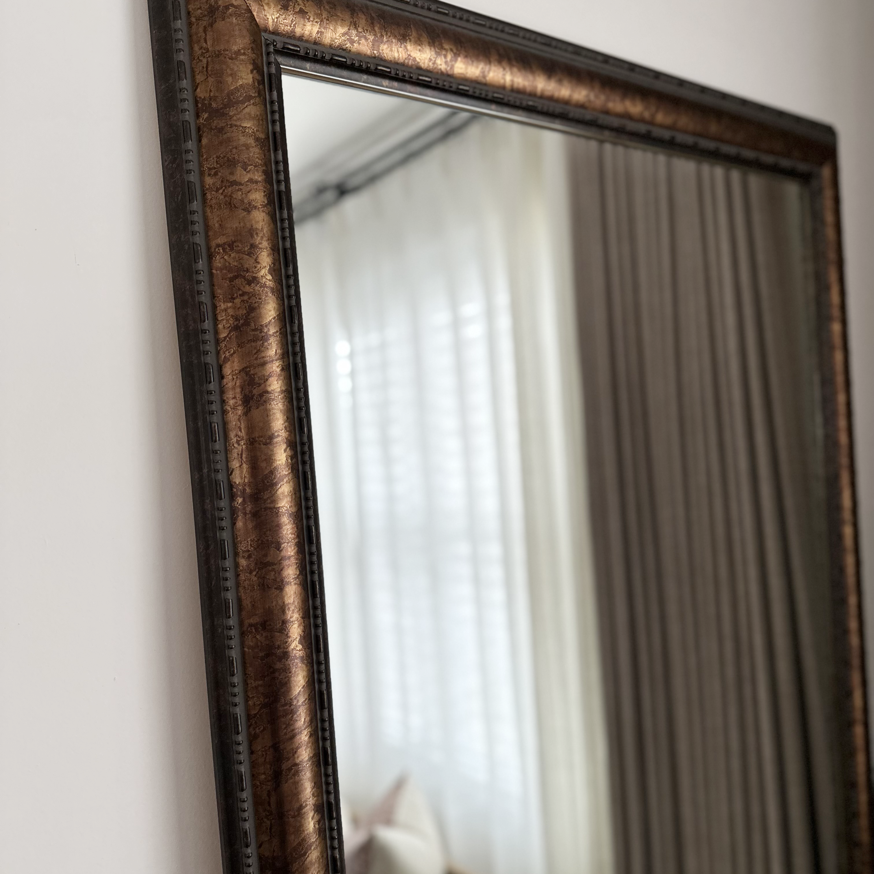 Somervell Bronze Framed Mirror