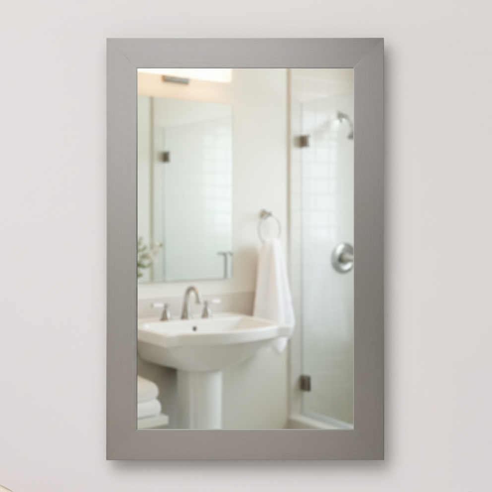 Pendleton Silver Framed Mirror