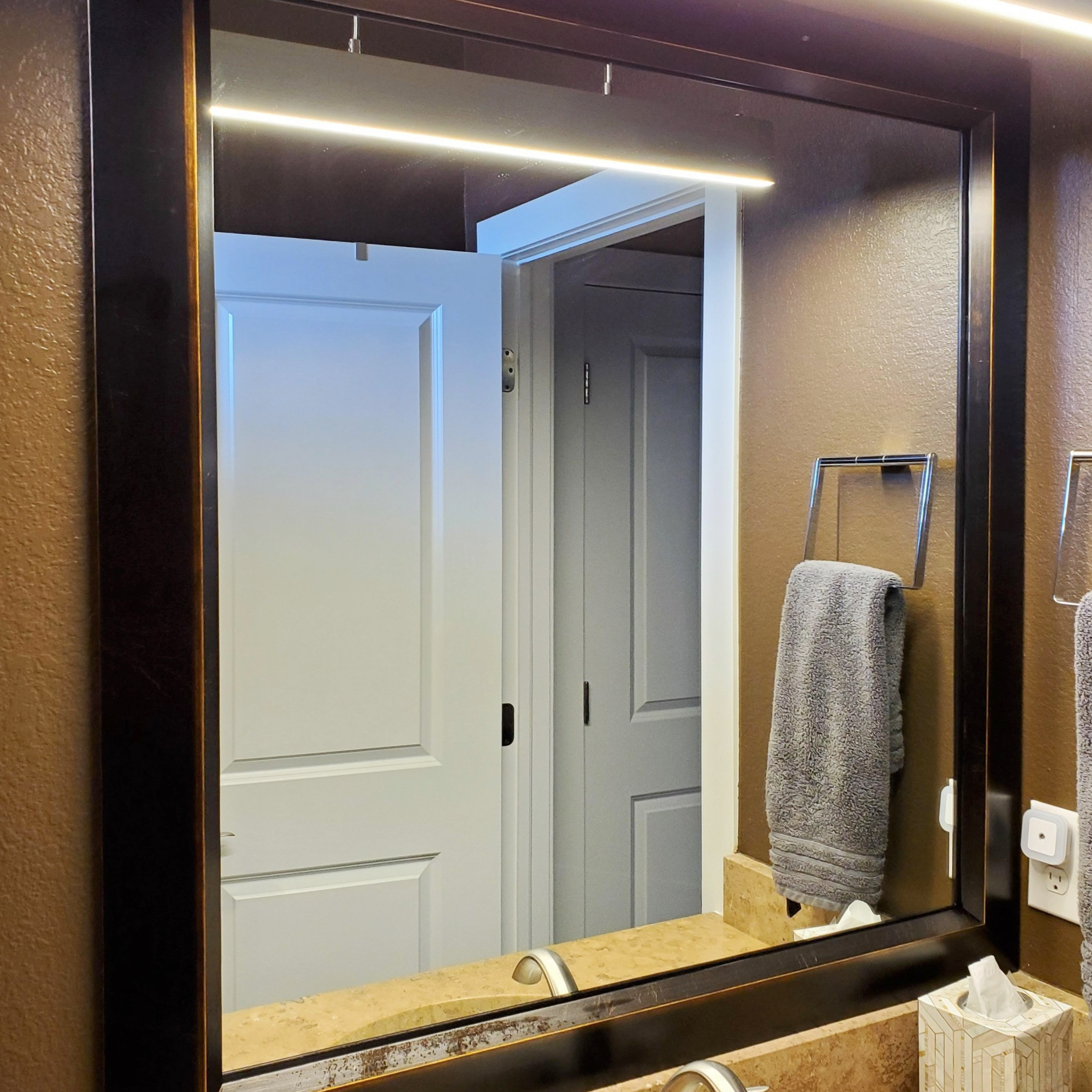 Edgecomb Venetian Bronze Add A Frame