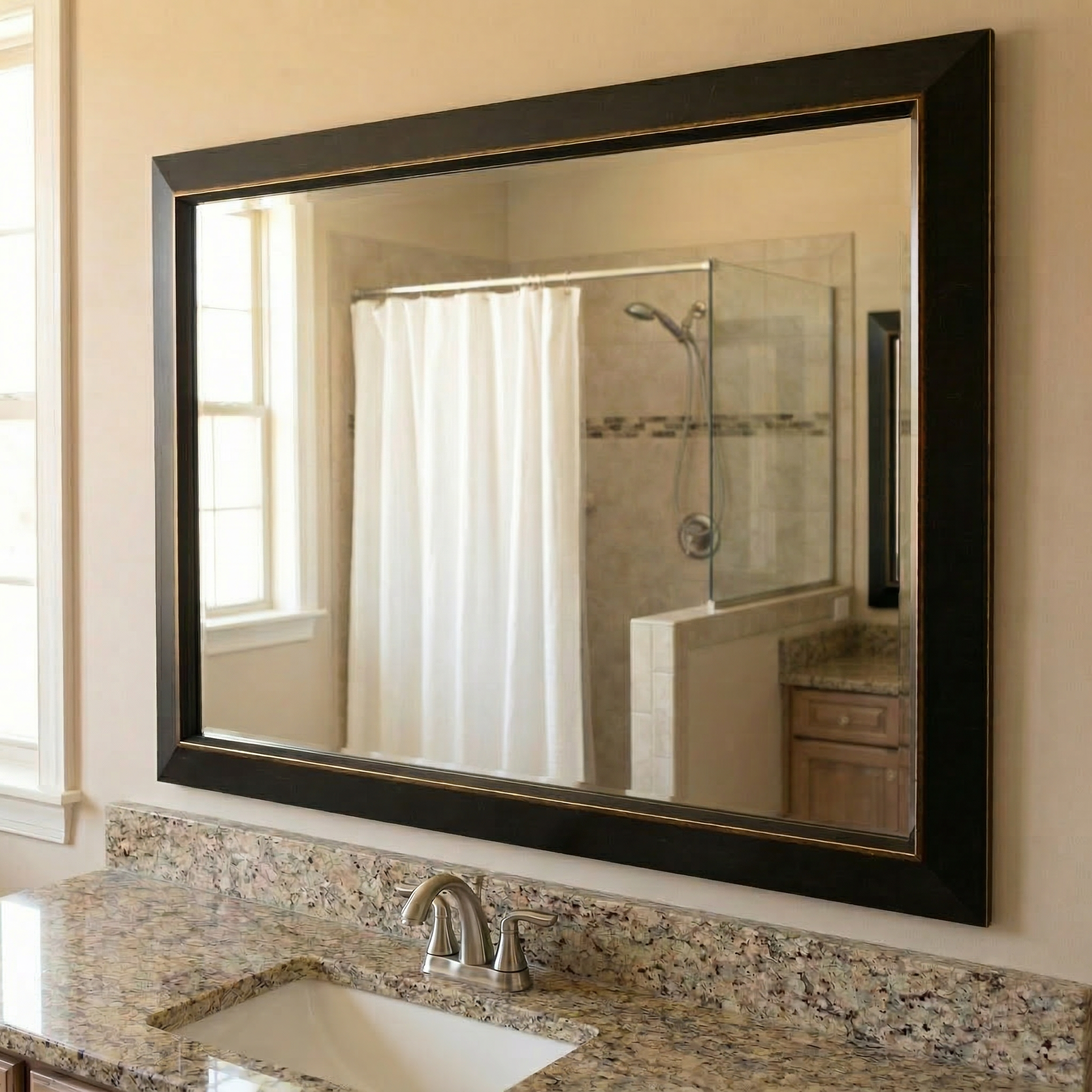 Edgecomb Venetian Bronze Add A Frame
