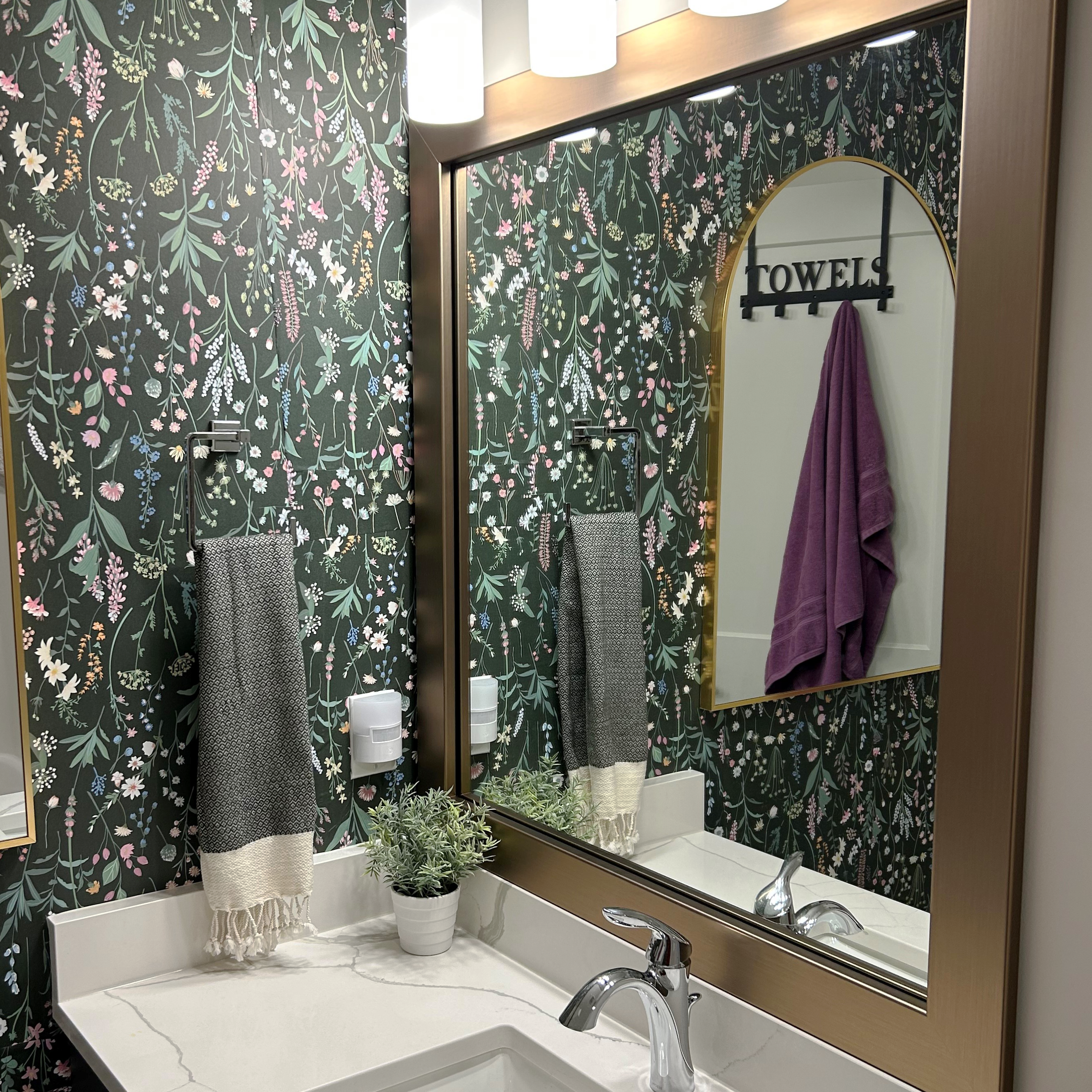 Upton Champagne Bronze Add A Frame