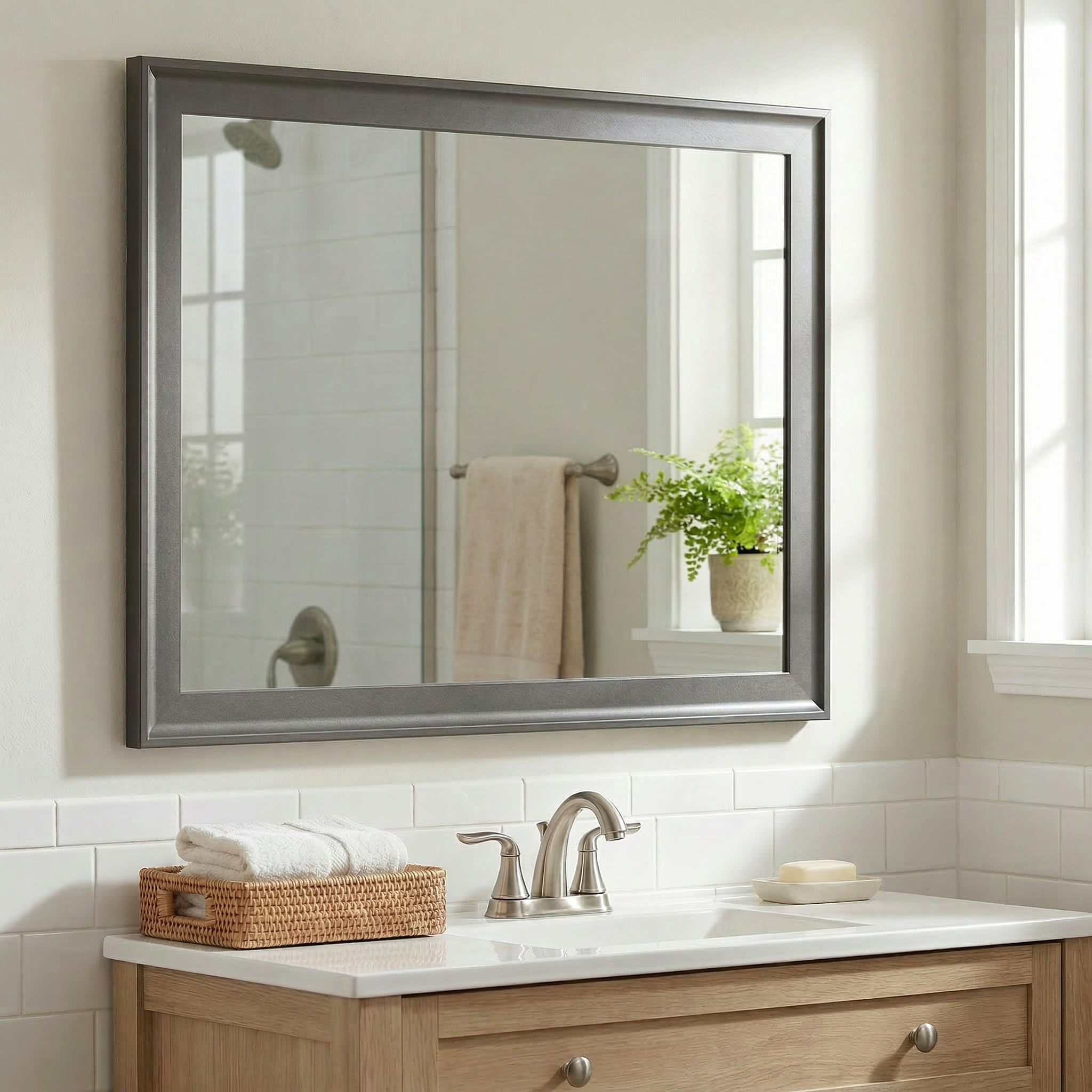 Avery Dark Gray Add A Frame