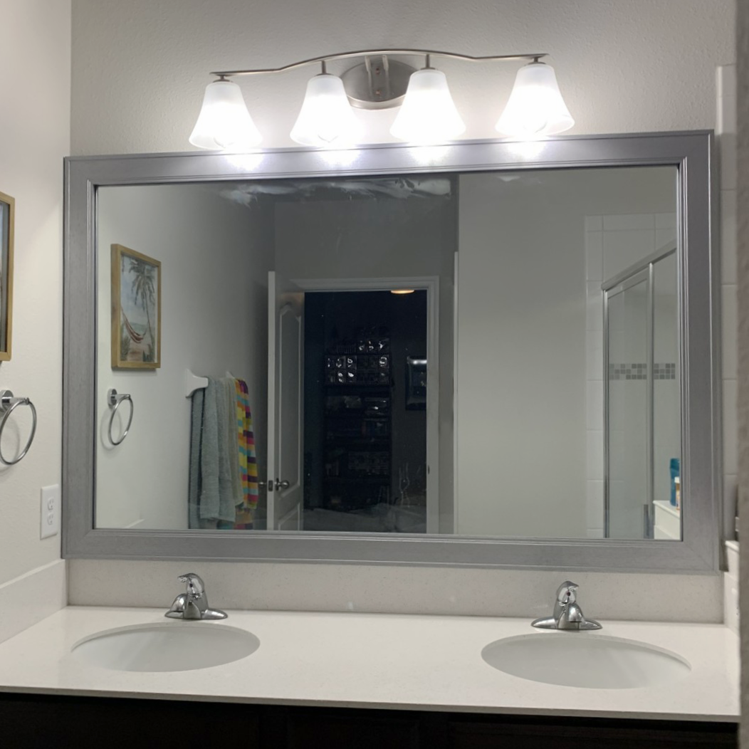 Eastland Brushed Silver Add A Frame