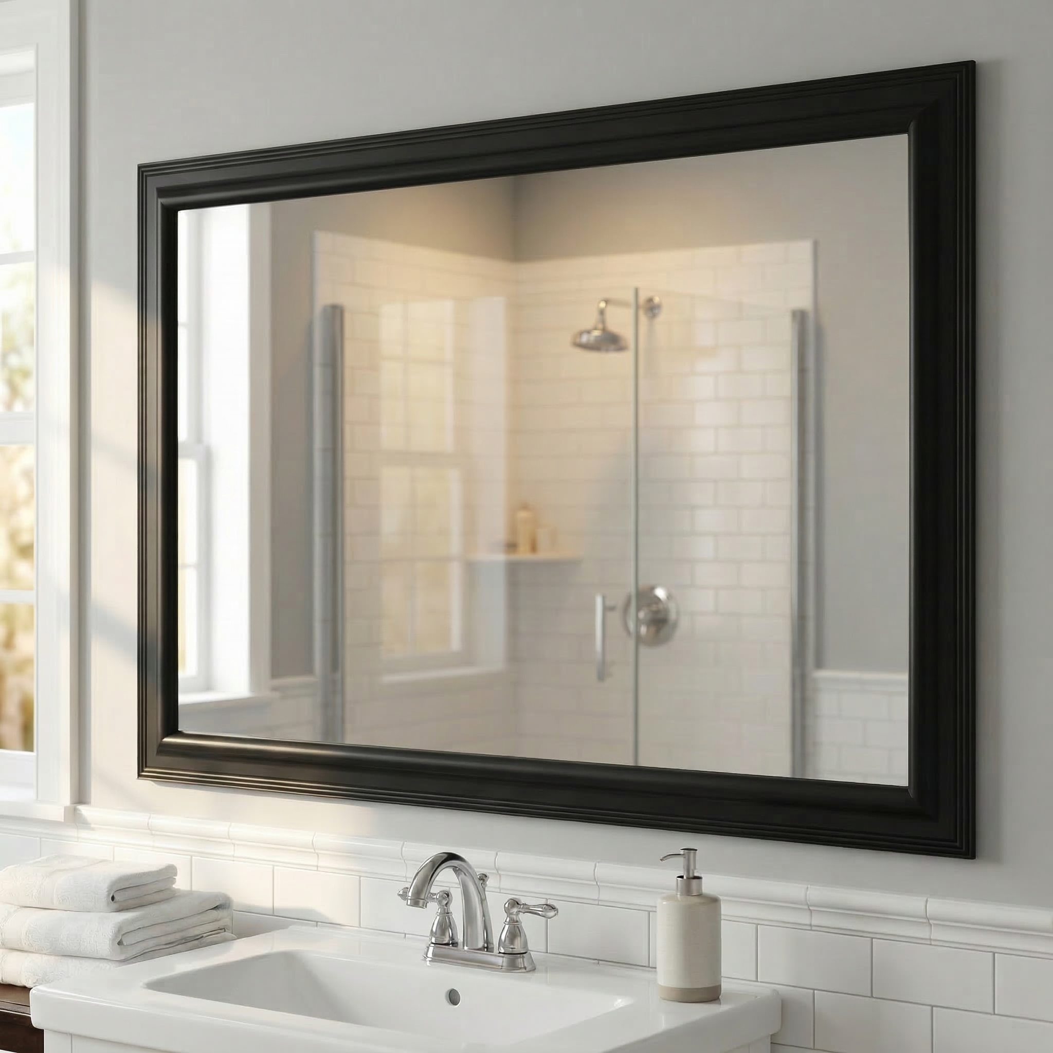 Carson Black Add A Frame