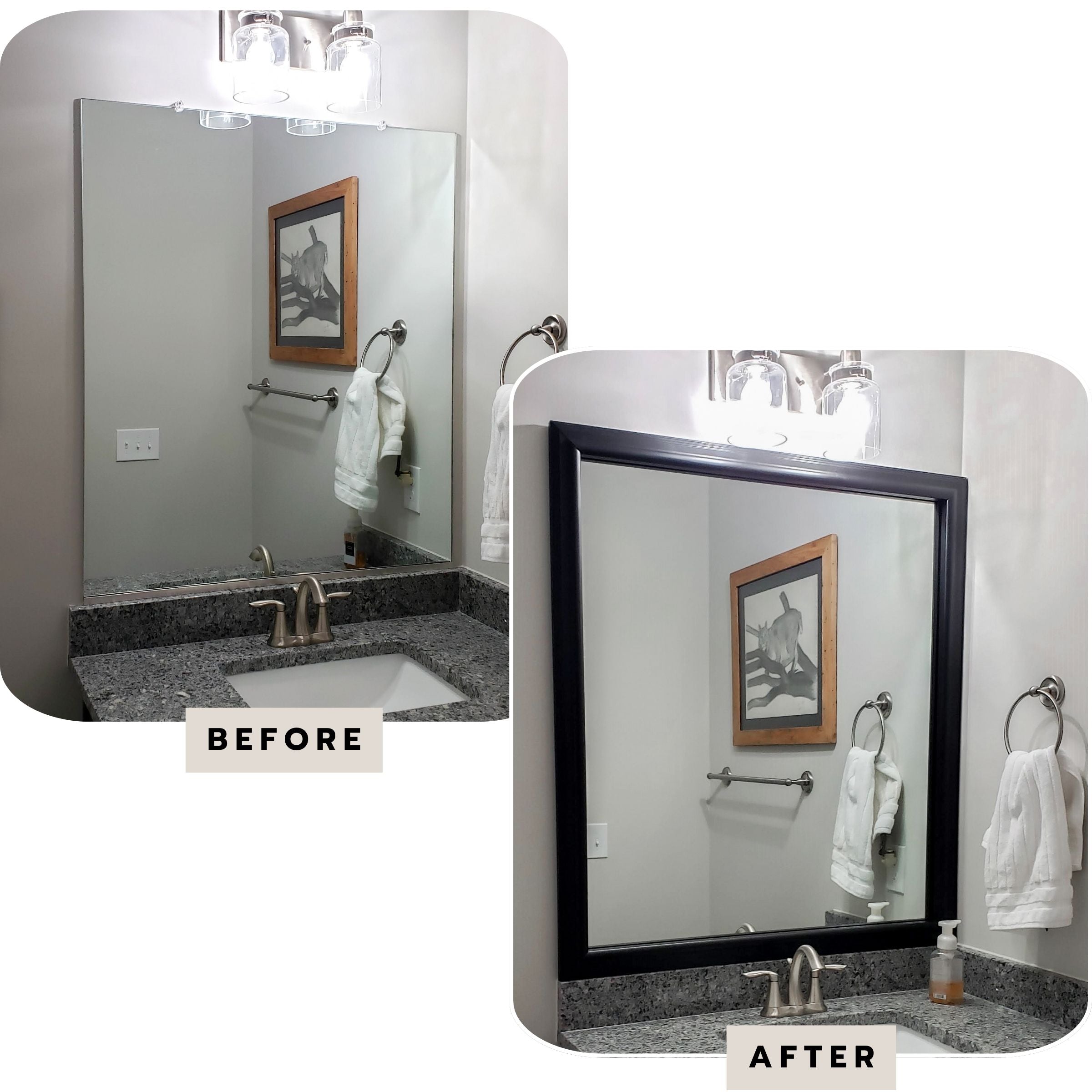 Carson Black Add A Frame