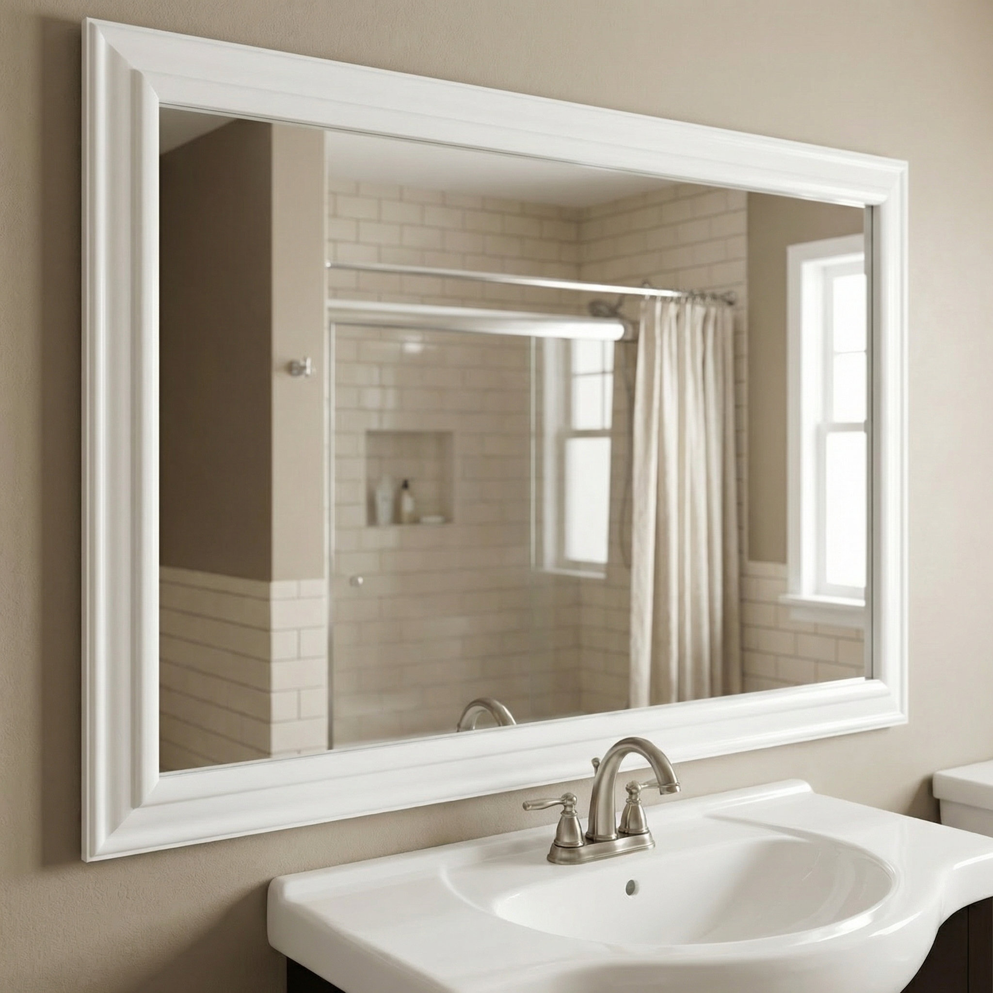 Humbolt White Add A Frame