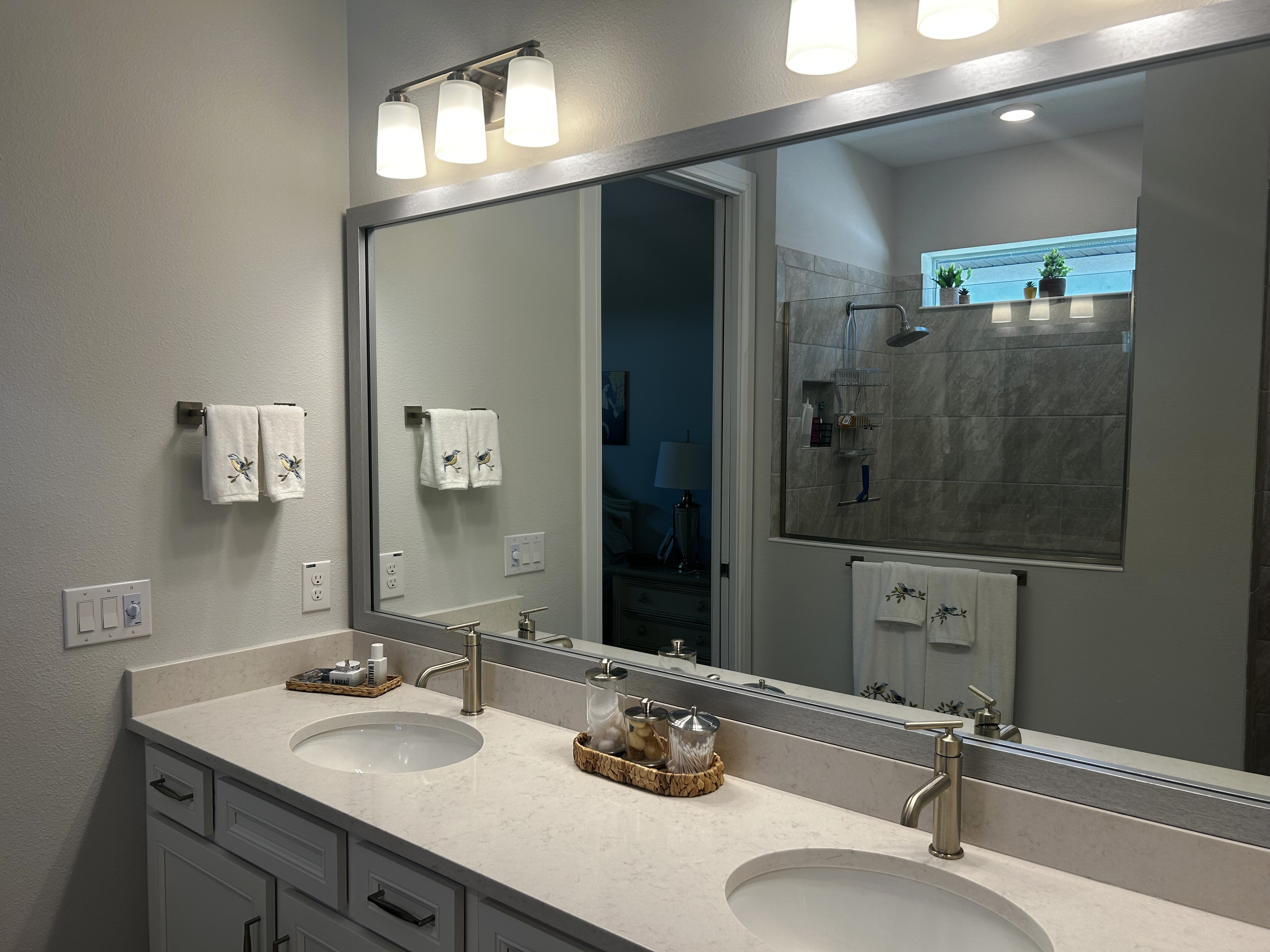 Weston Brushed Silver Add A Frame